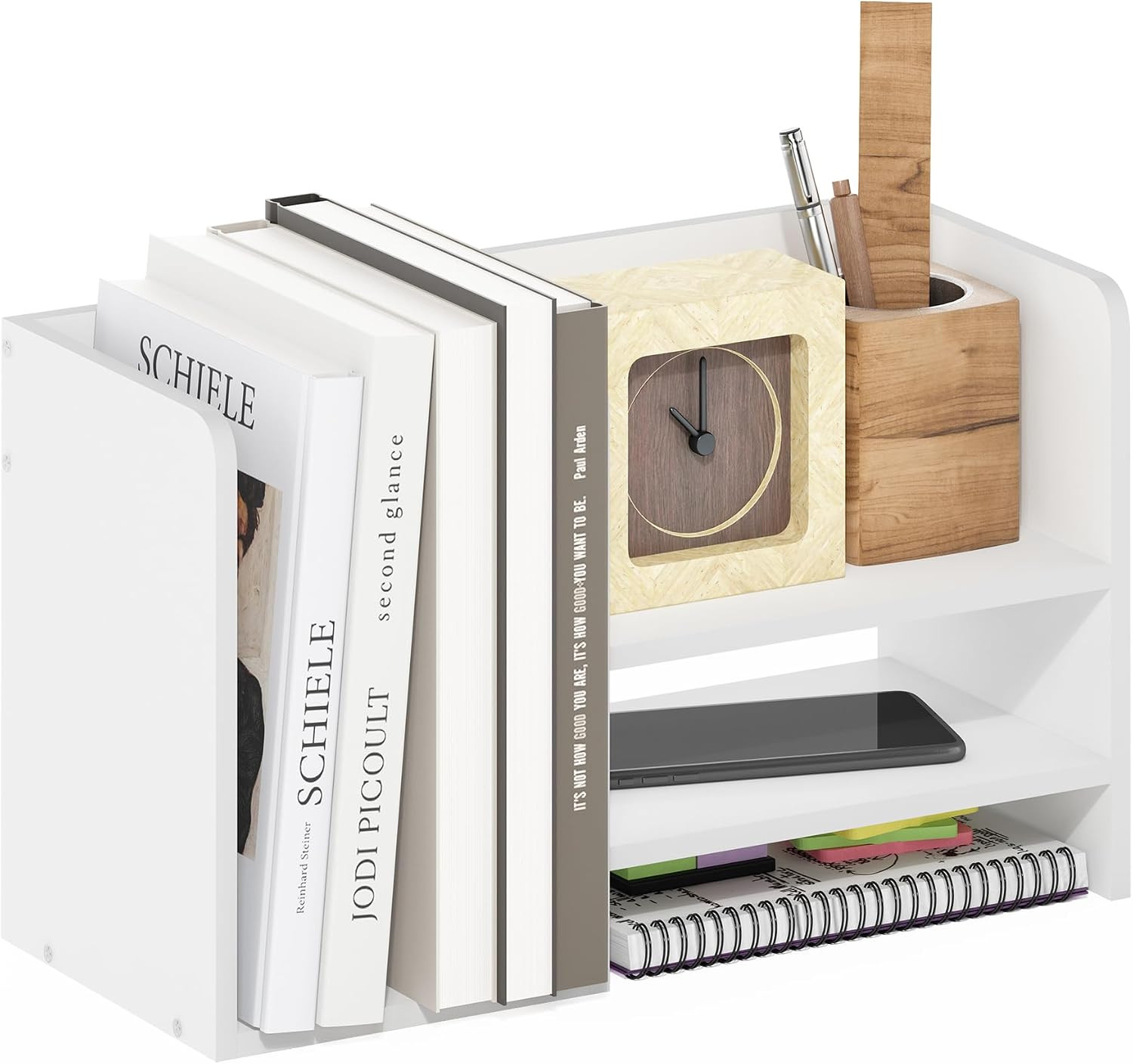 HERMITE Desk Organizers, Office Organization with Accessories and Vertical File