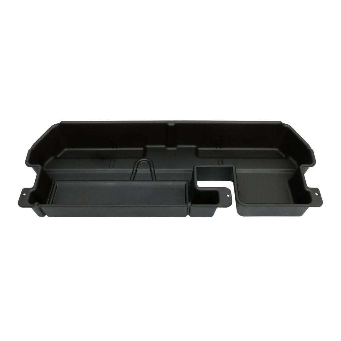 Toyota Tundra 2007-2020 Double Cab Under Seat Storage Box Plastic Black
