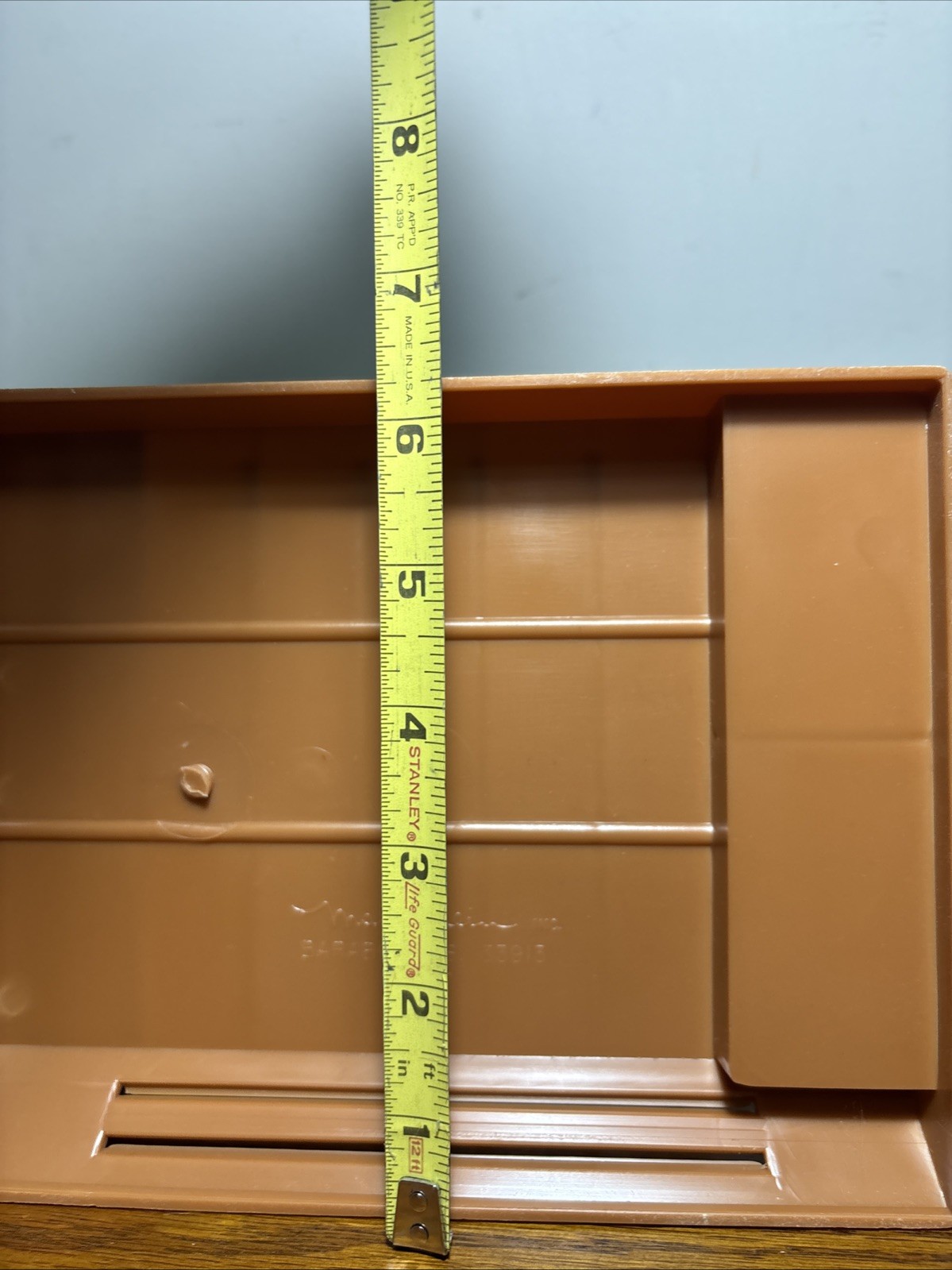 Vintage MCM Retro Max Klein Desk Office Organizer Paper Mail Pens Coins Clips