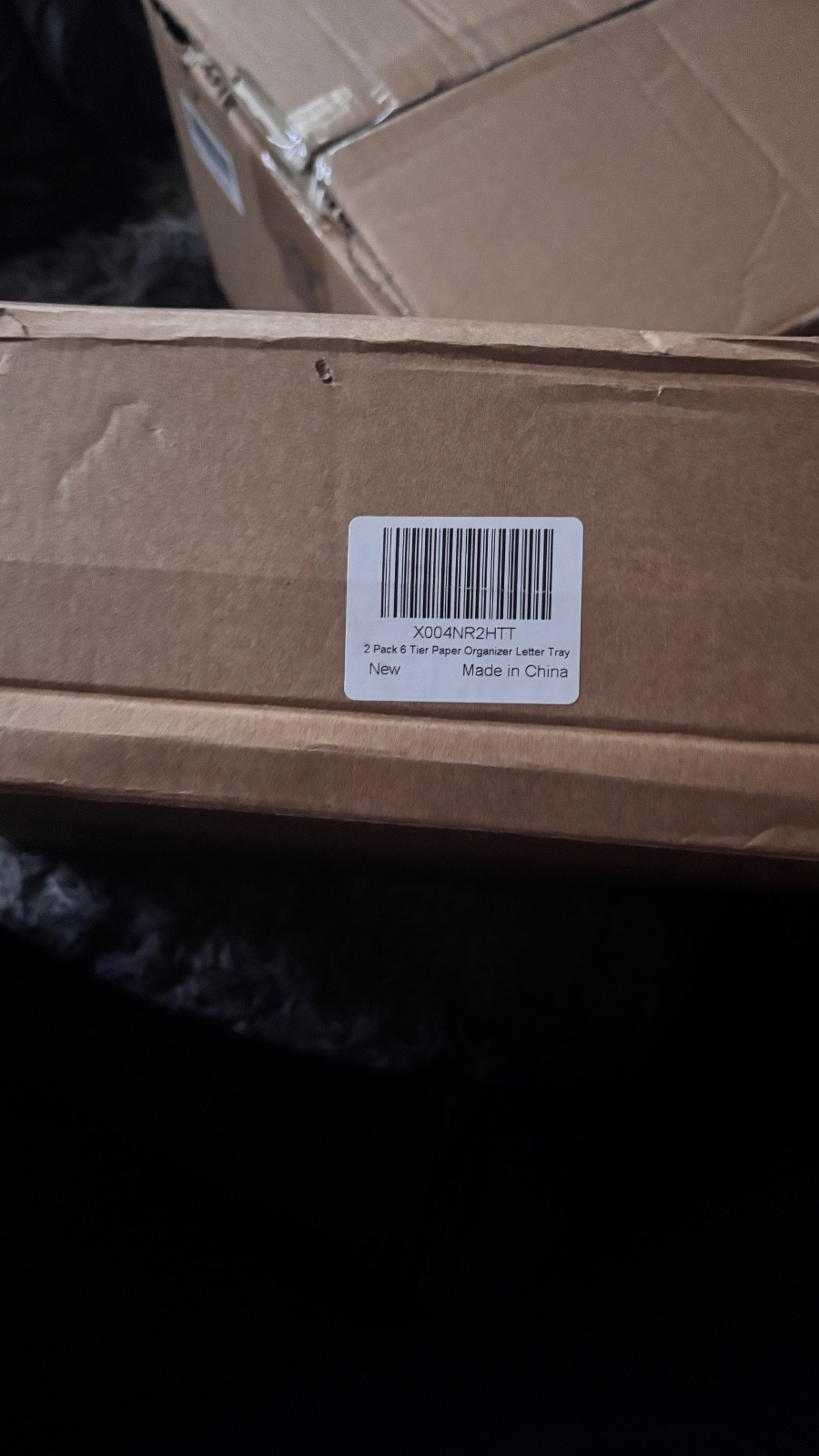 Brand new, White, 2 Pack 6 Tier Paper Organizer