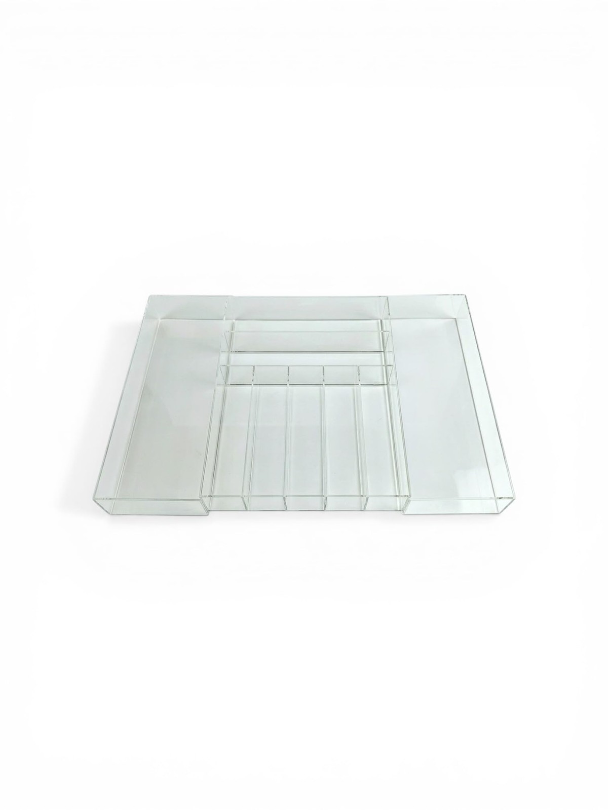 Neatly You Expandable Acrylic Drawer Organizer (12–23in) with Built-In Clear