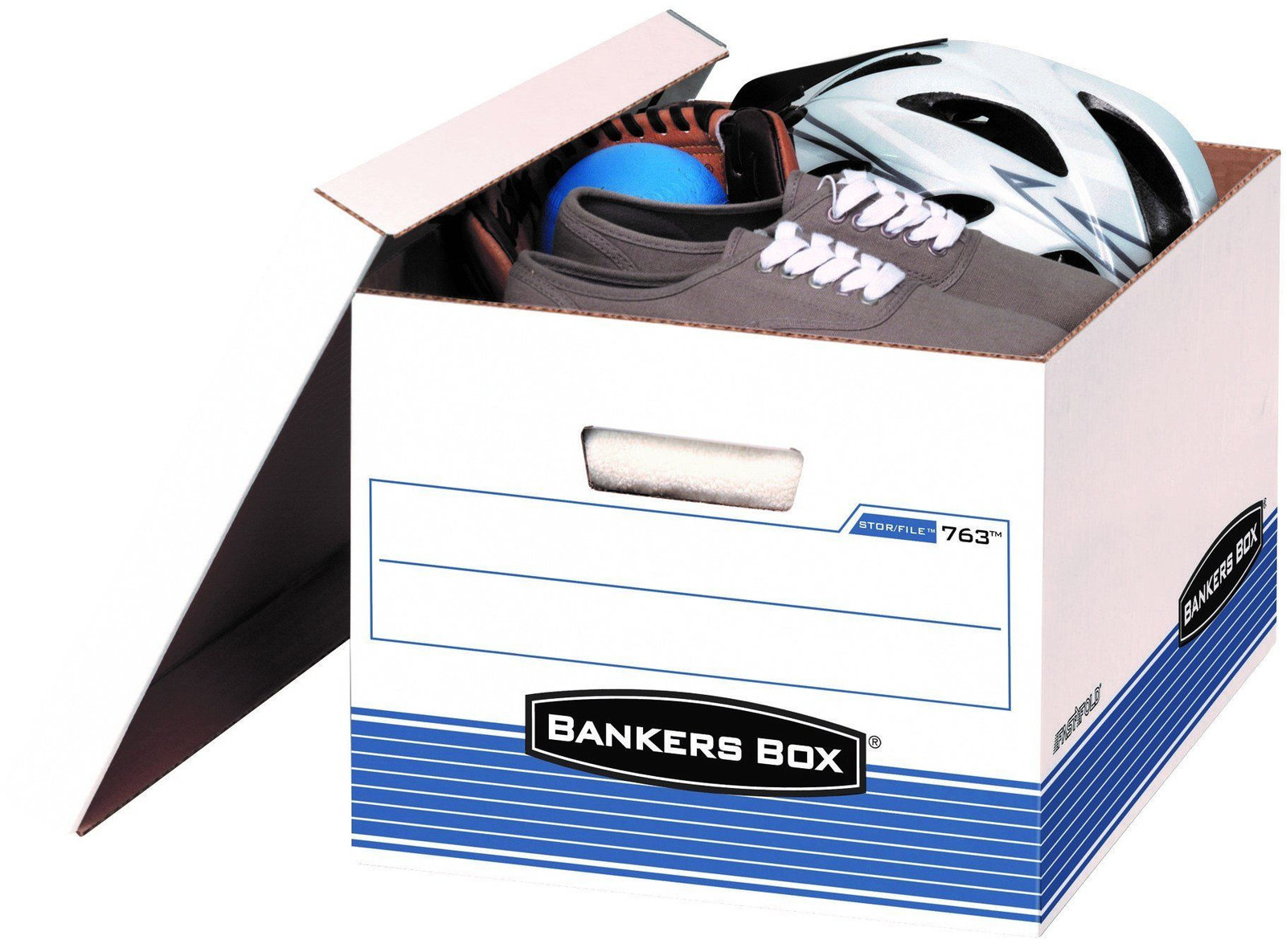 Bankers Box 20-Pack Medium Duty File Storage Boxes with Lids, (pack of 20)
