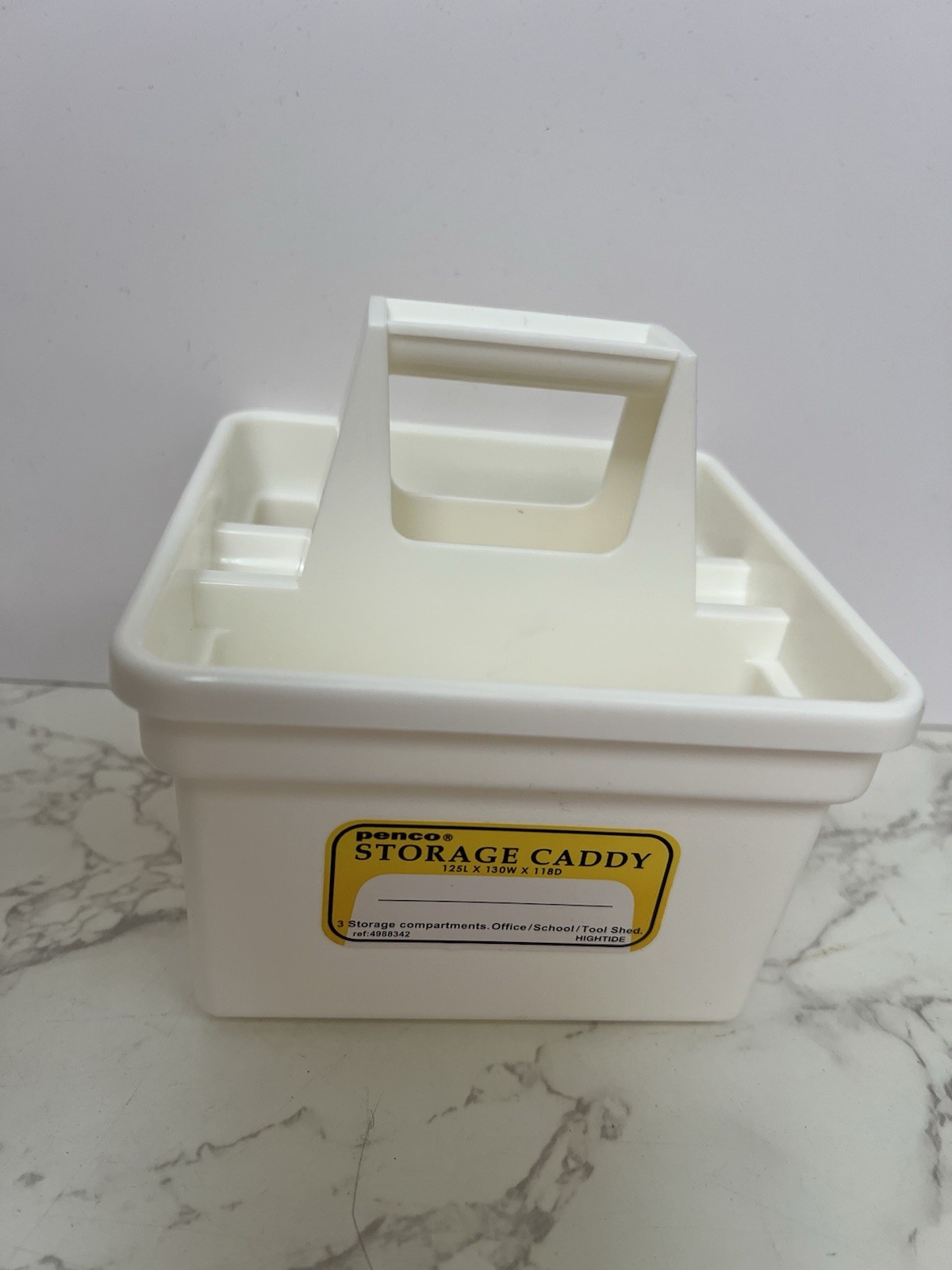 HIGHTIDE PENCO EB035 Penco Storage Caddy Small Square Random Color