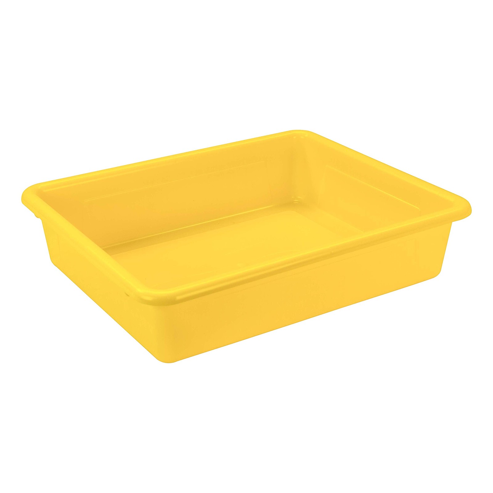 Letter Size Flat Storage Tray – Organizer Bin for Classroom, Office and Home,…