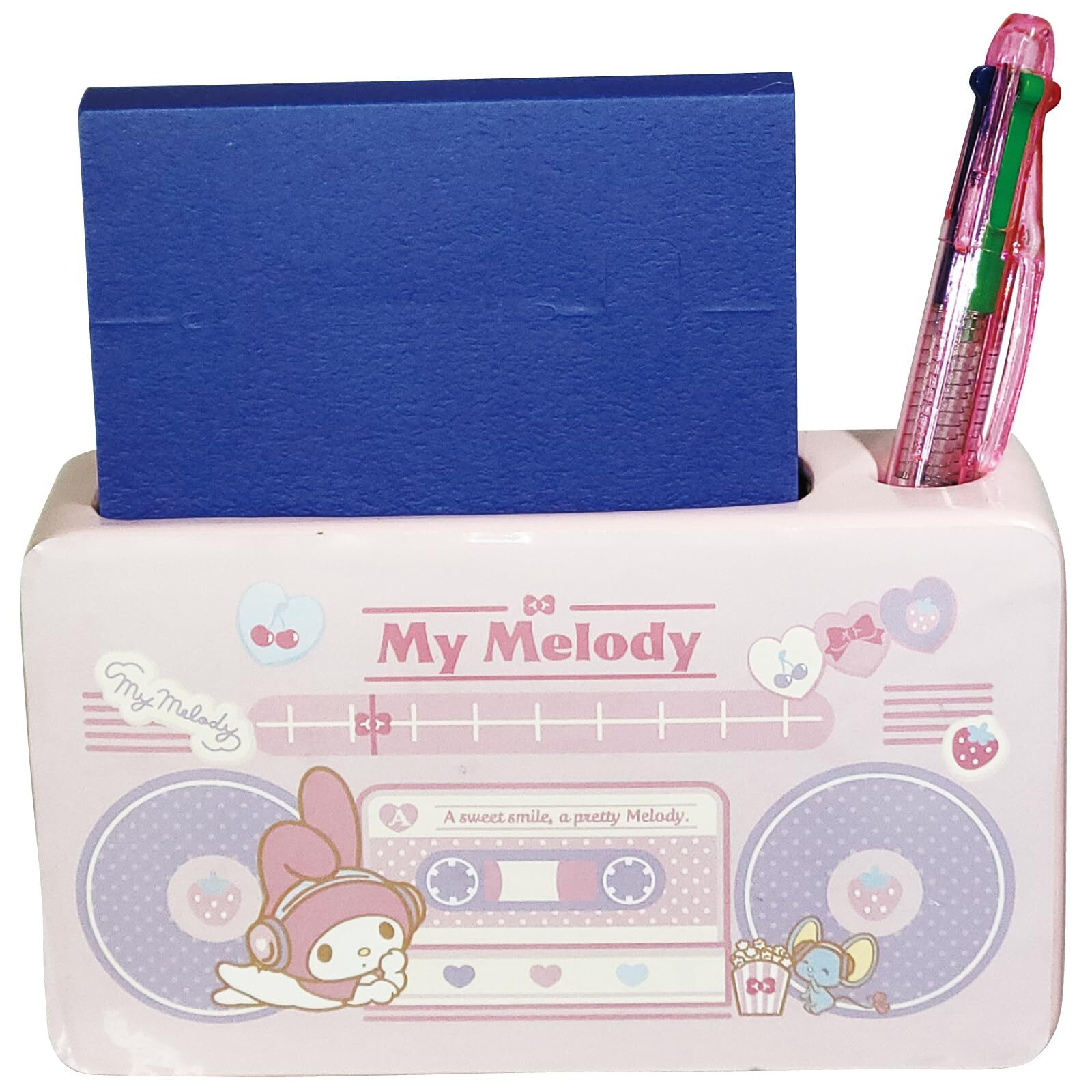 サンアート Sanrio SAN4370-2 My Melody Memo & Pen Stand Retro Home App from JP