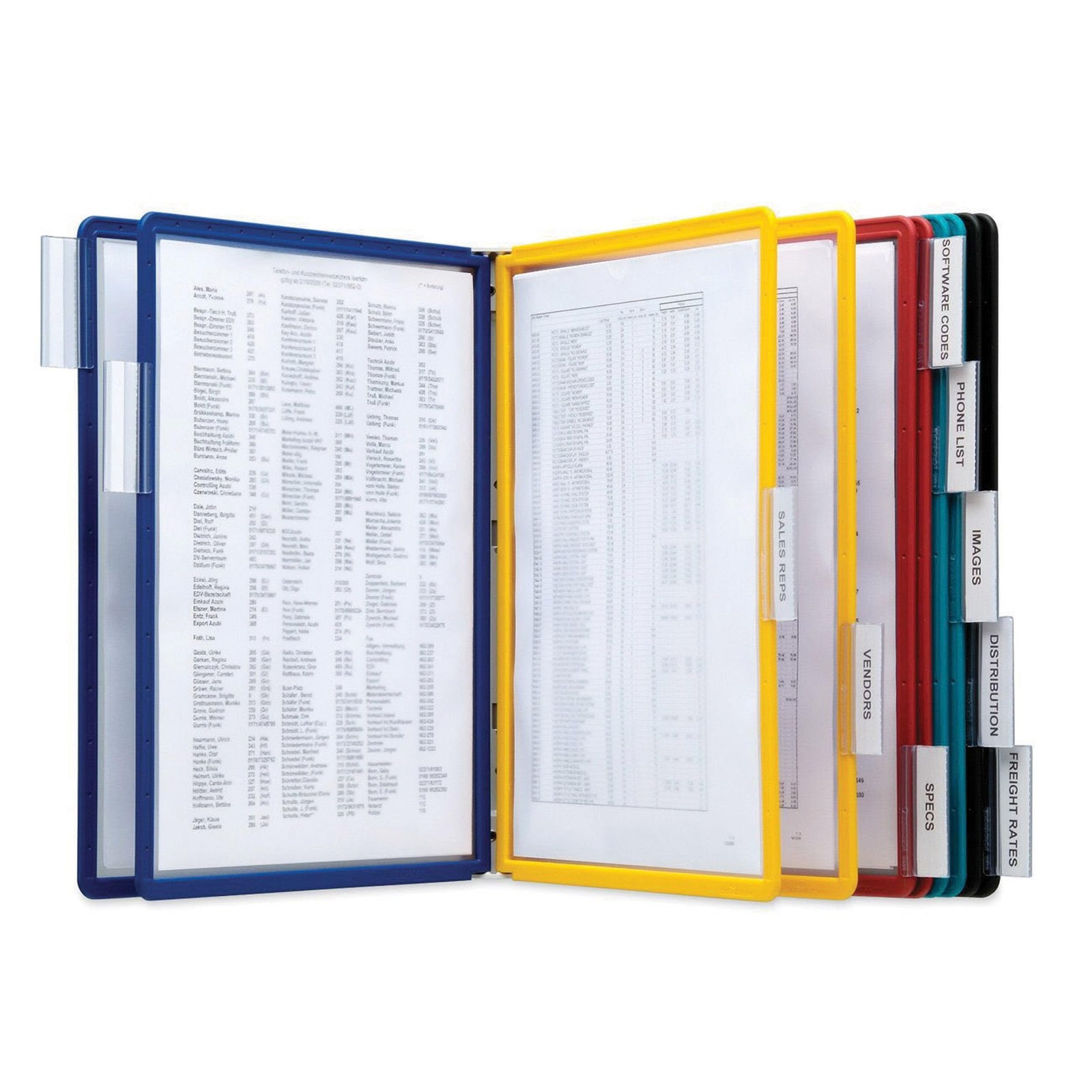 Vario Wall Reference System, 10 Panels, Assorted Borders And Panels