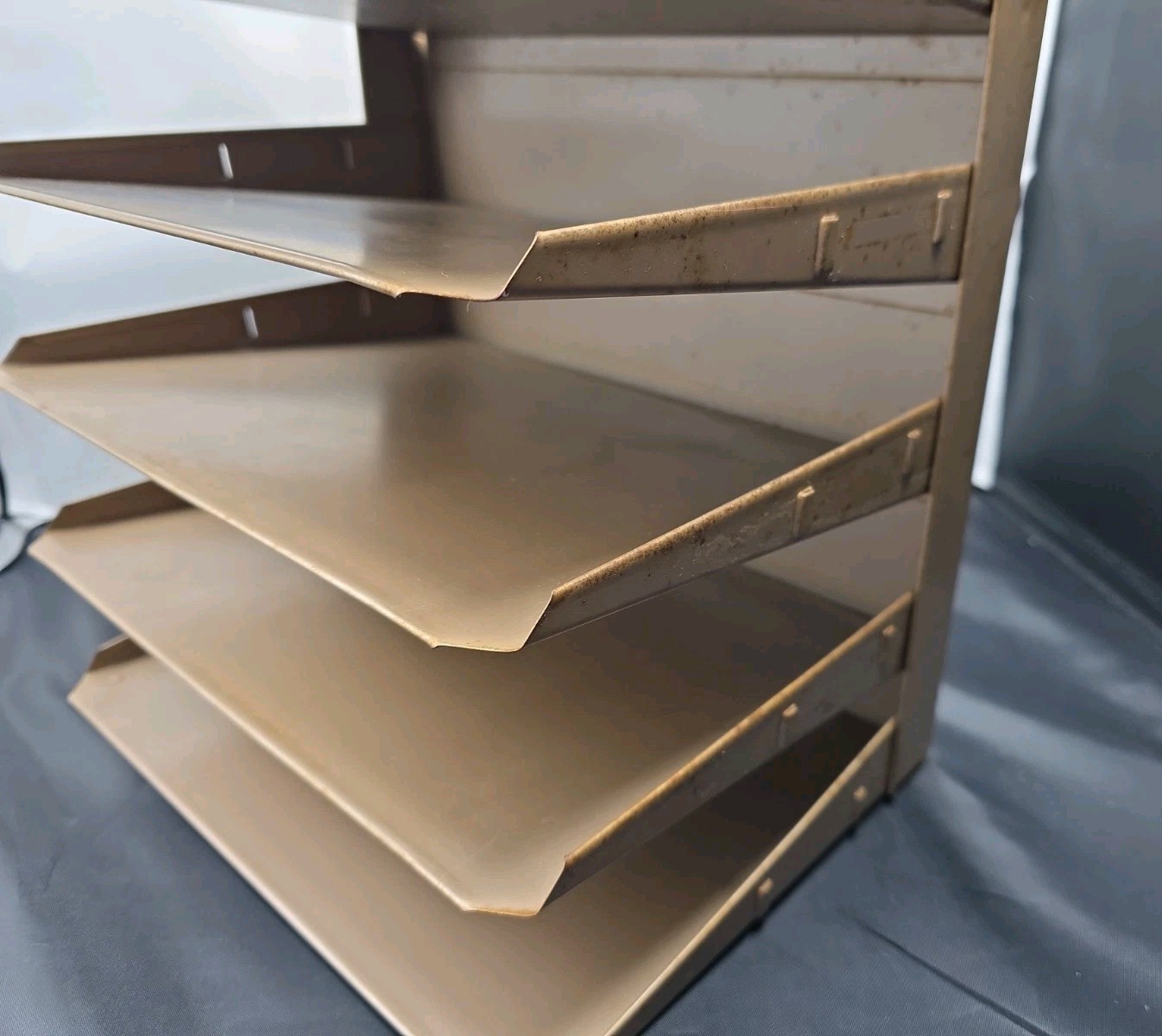 5 Tier Industrial Professional Grade Paper Organizer Desk or Wall Use