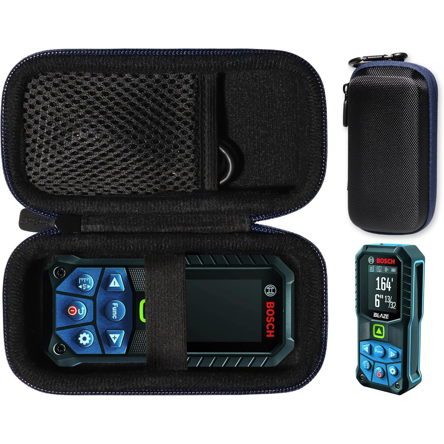 GETGEAR Hard Case for Bosch GLM165-25G, GLM-27CGL, Blaze GLM165-22, GLM20 & GLM5