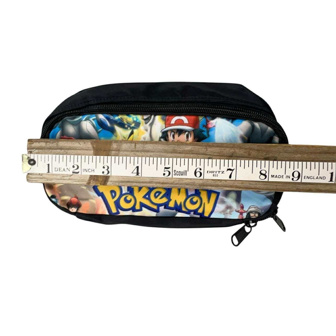 Pokemon Nintendo switch Pencil/game switch Case Double Zip Pikachu Travel NEW