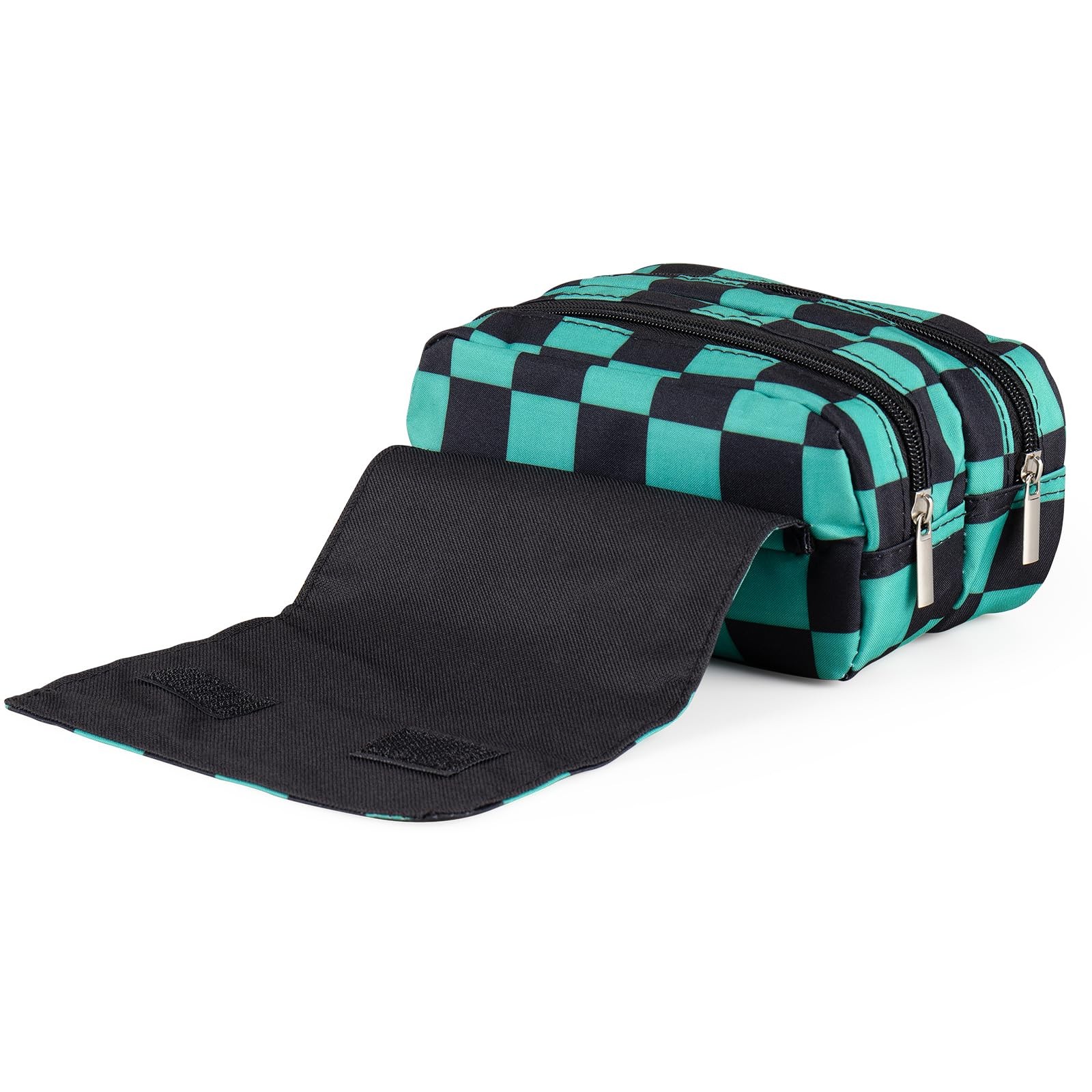 Pencil Case, Large Capacity Pencil Pouch Holder, Green