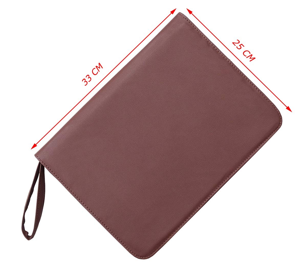 48 Fountain Pen Case, Rollerball Pen Holder PU Leather Bag Pouch Large Capaci…