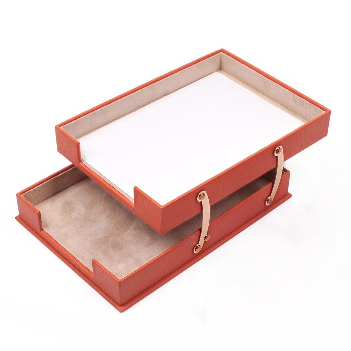 Classic Desk Organizer – 10 PCS Leather Desk Organizer Set – Desk Accessories