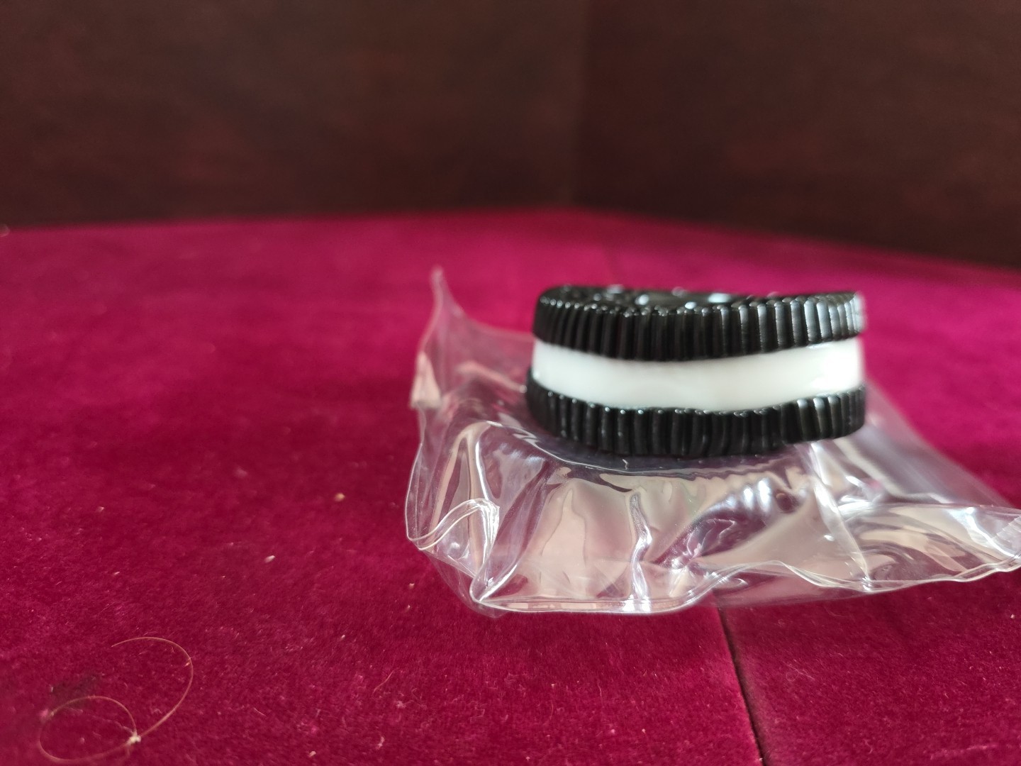 Handmade Silicone Desk Accessories 2.5 Inch Blk.