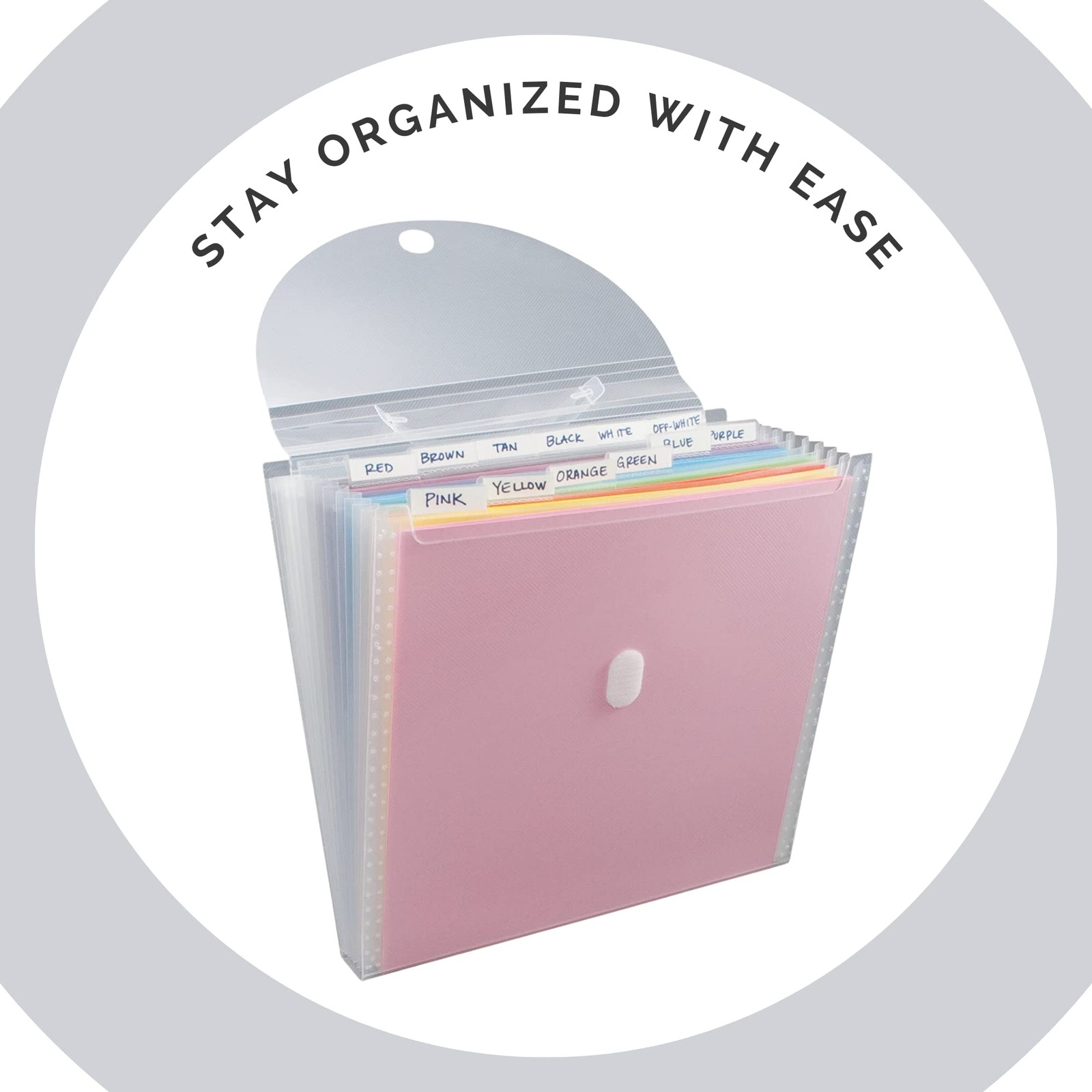 Advantus Expandable Paper Organizer Accordion File Organizer Important Document