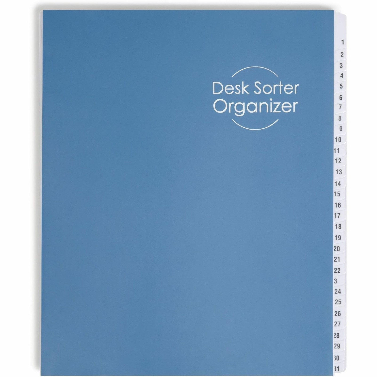Smead Desk File/Sorter, Daily (1-31) and Monthly (Jan-Dec), 43 Dividers, Letter