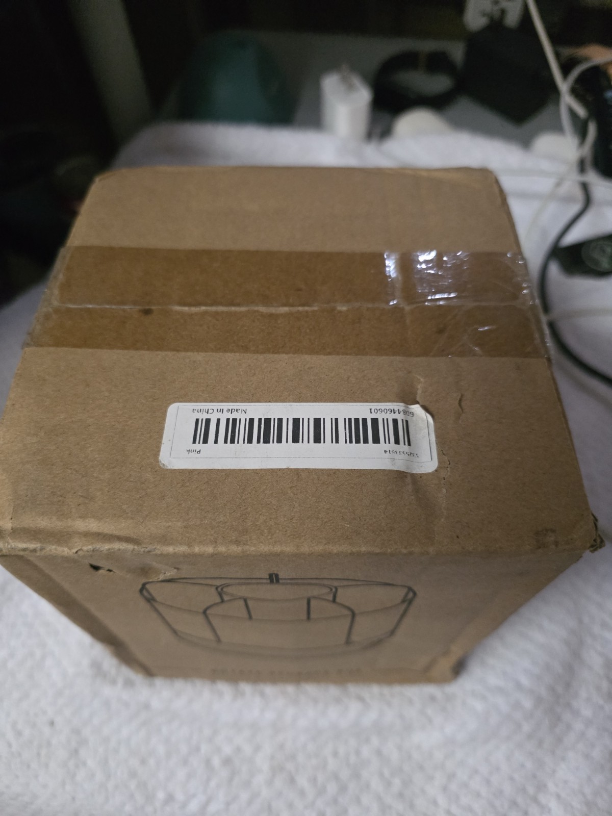 Rotating Storage Box Model W2026
