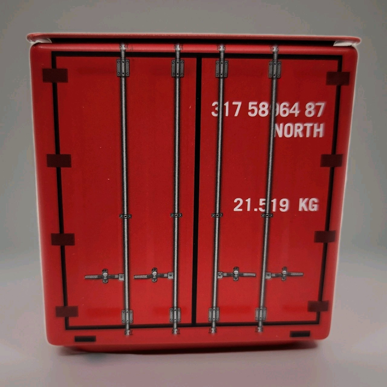 Metal Storage Container Box with Lid – Stackable Multipurpose Office Desk – NEW