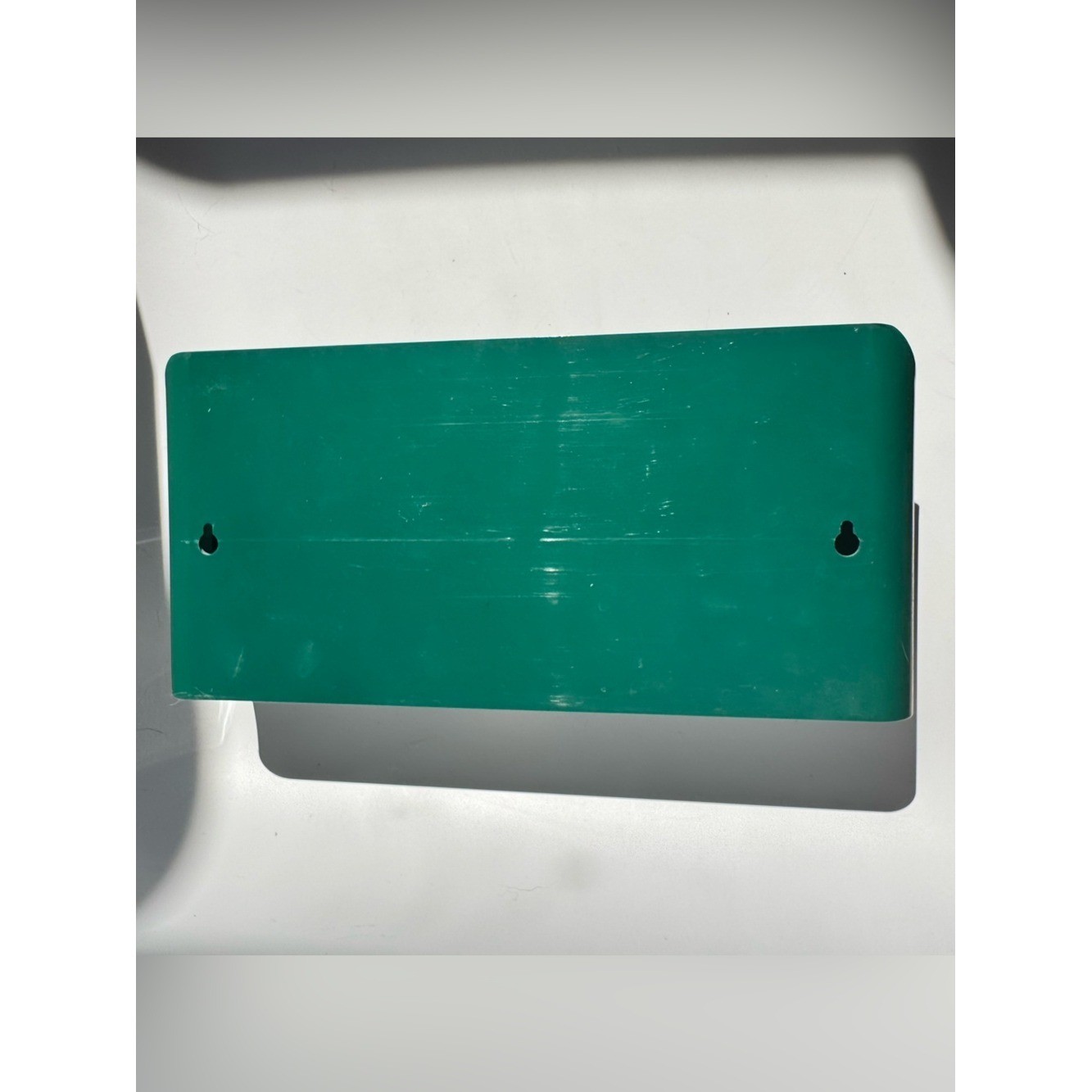 VTG 80s Eldon Desk Organizer Forest Green Acrylic Wall Option New! Office Work
