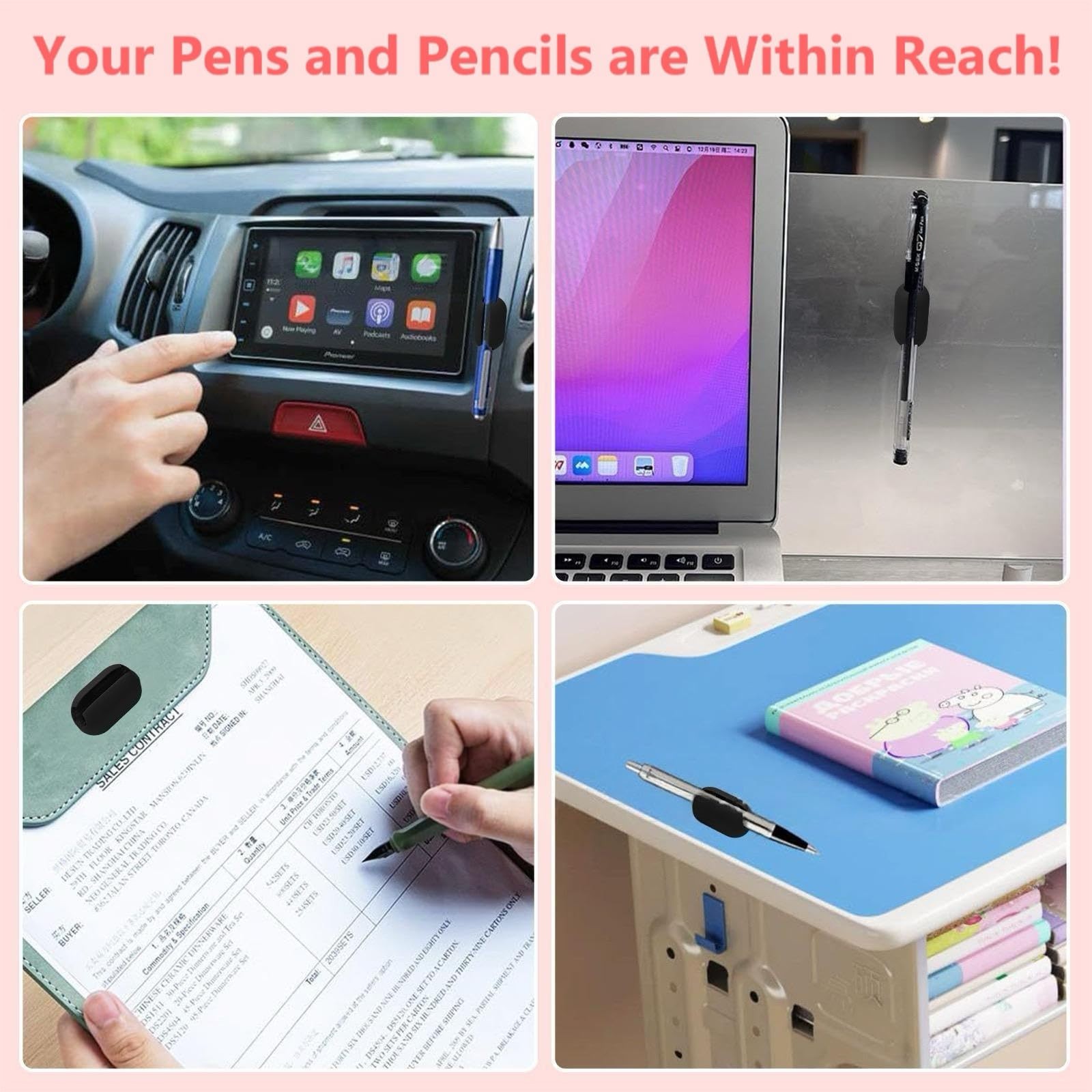 Pencil Holders,Silicone Pen Holde,Stylus pencil holder, pencil storageï¼ŒSilico