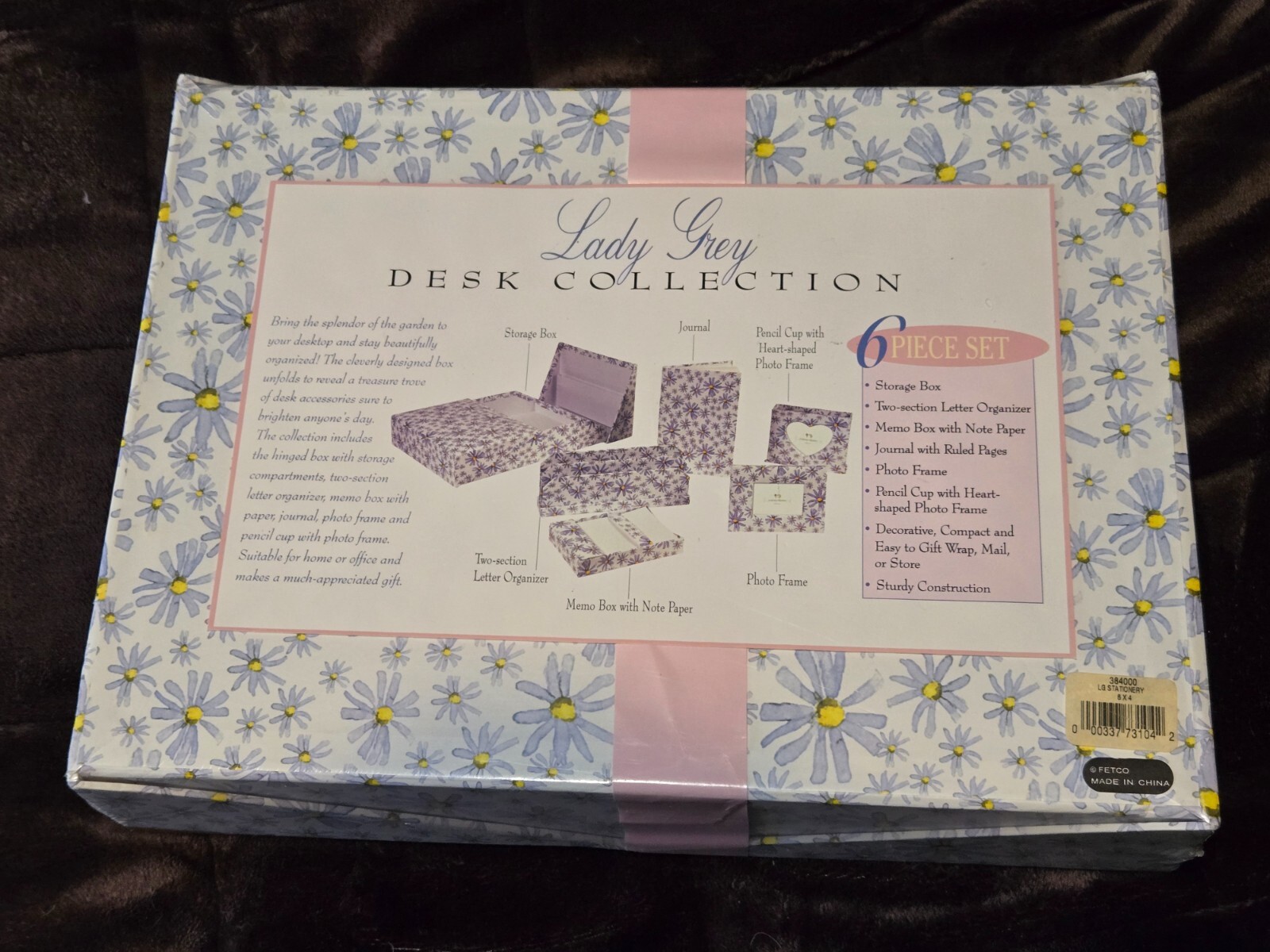 Lady Grey 6pc Collection Desktop Granny Cottagecore Floral Prairie Coquette VTG