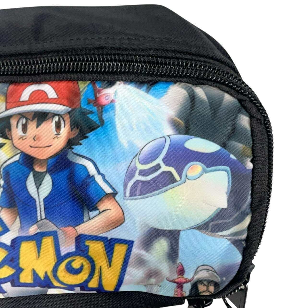 Pokemon Nintendo switch Pencil/game switch Case Double Zip Pikachu Travel NEW