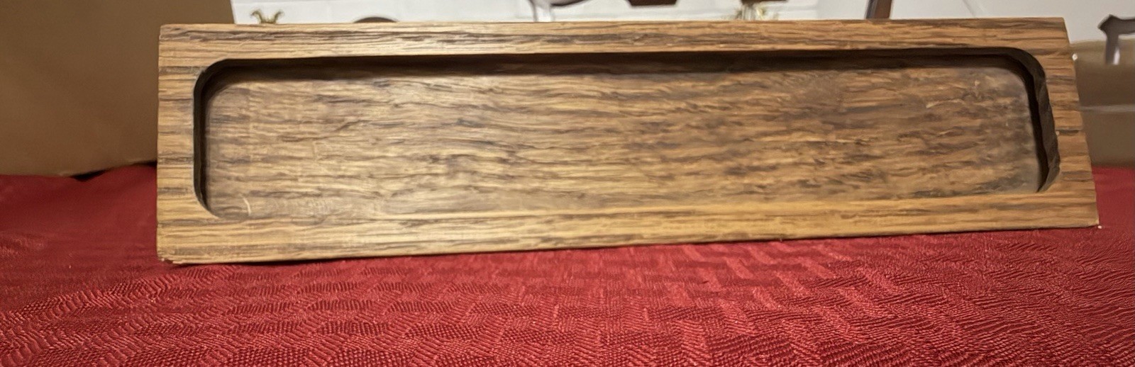 Wood Executive Office 7 Pc Desk Set