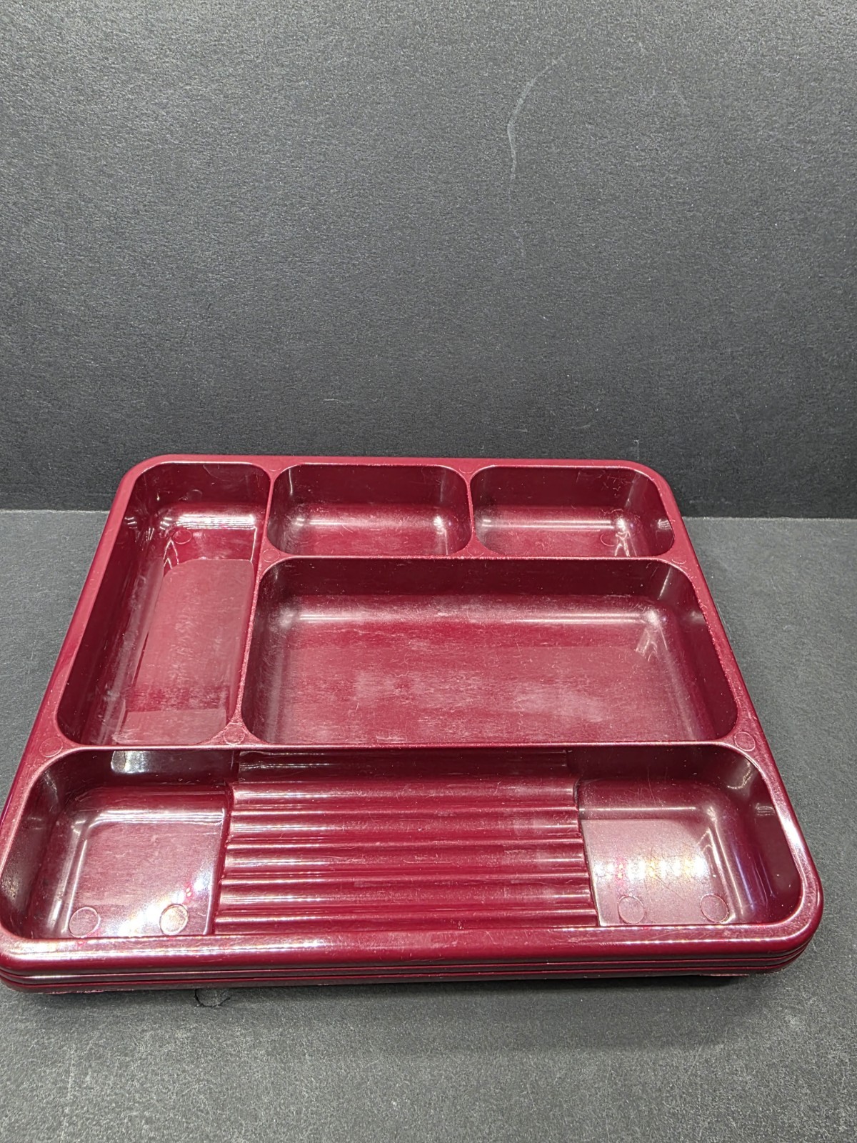 Eldon Desk Organizer 1998 Cranberry