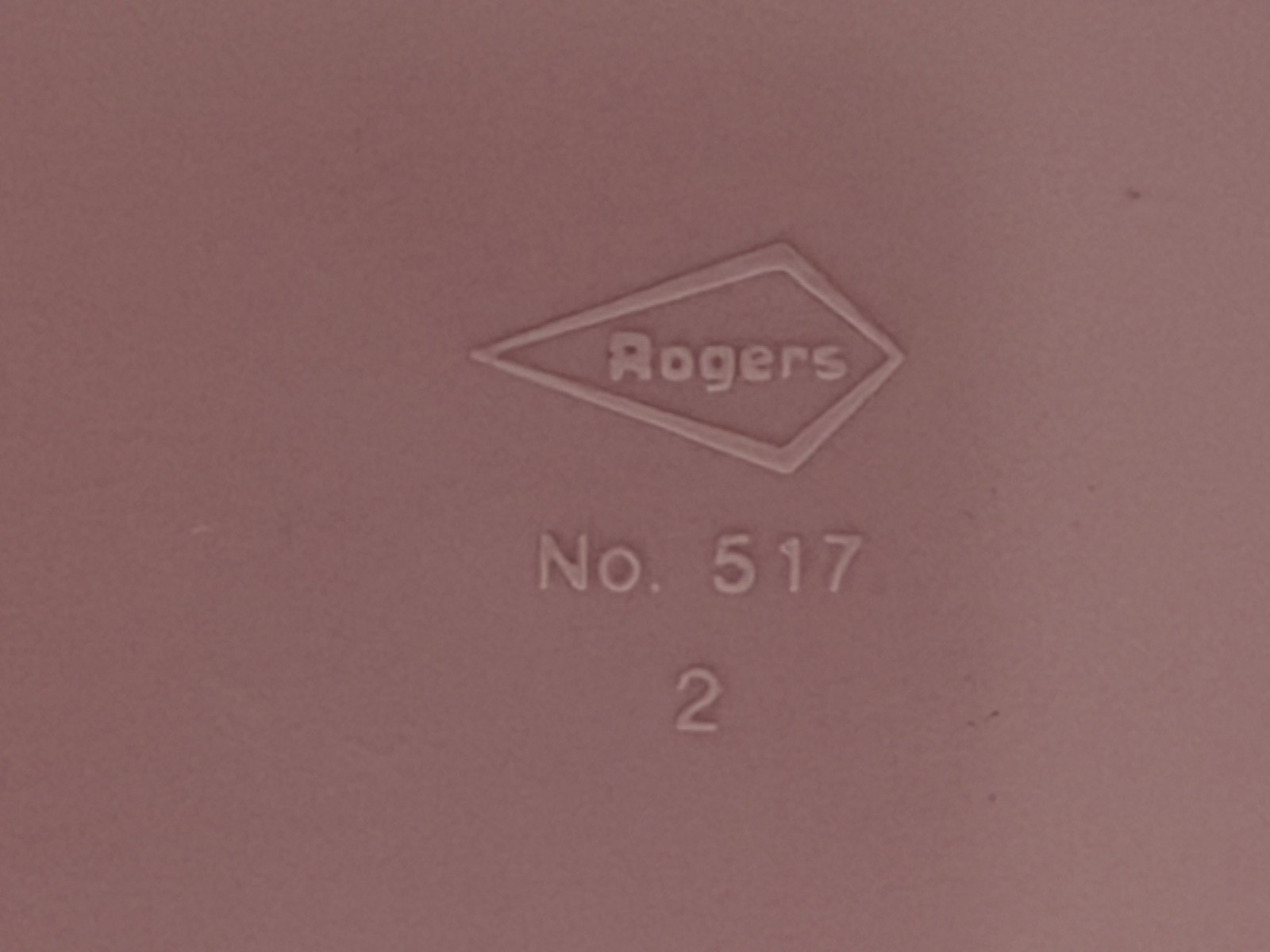 Vintage ROGERS 517 Plastic Desk Drawer Organizer Tray 14×9 PINK!
