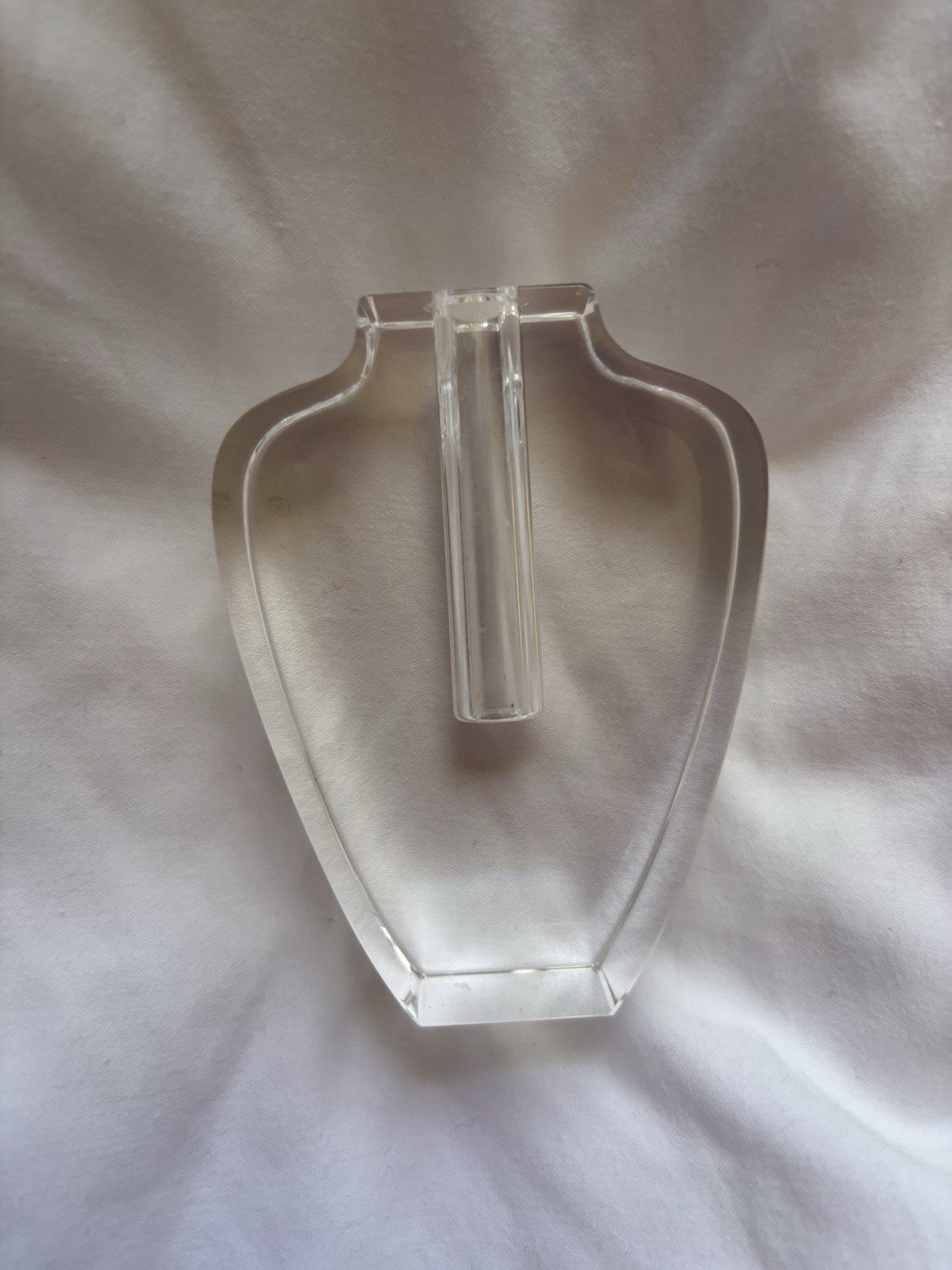 Clear Glass/Crystal Decorative Pen/Pencil Holder