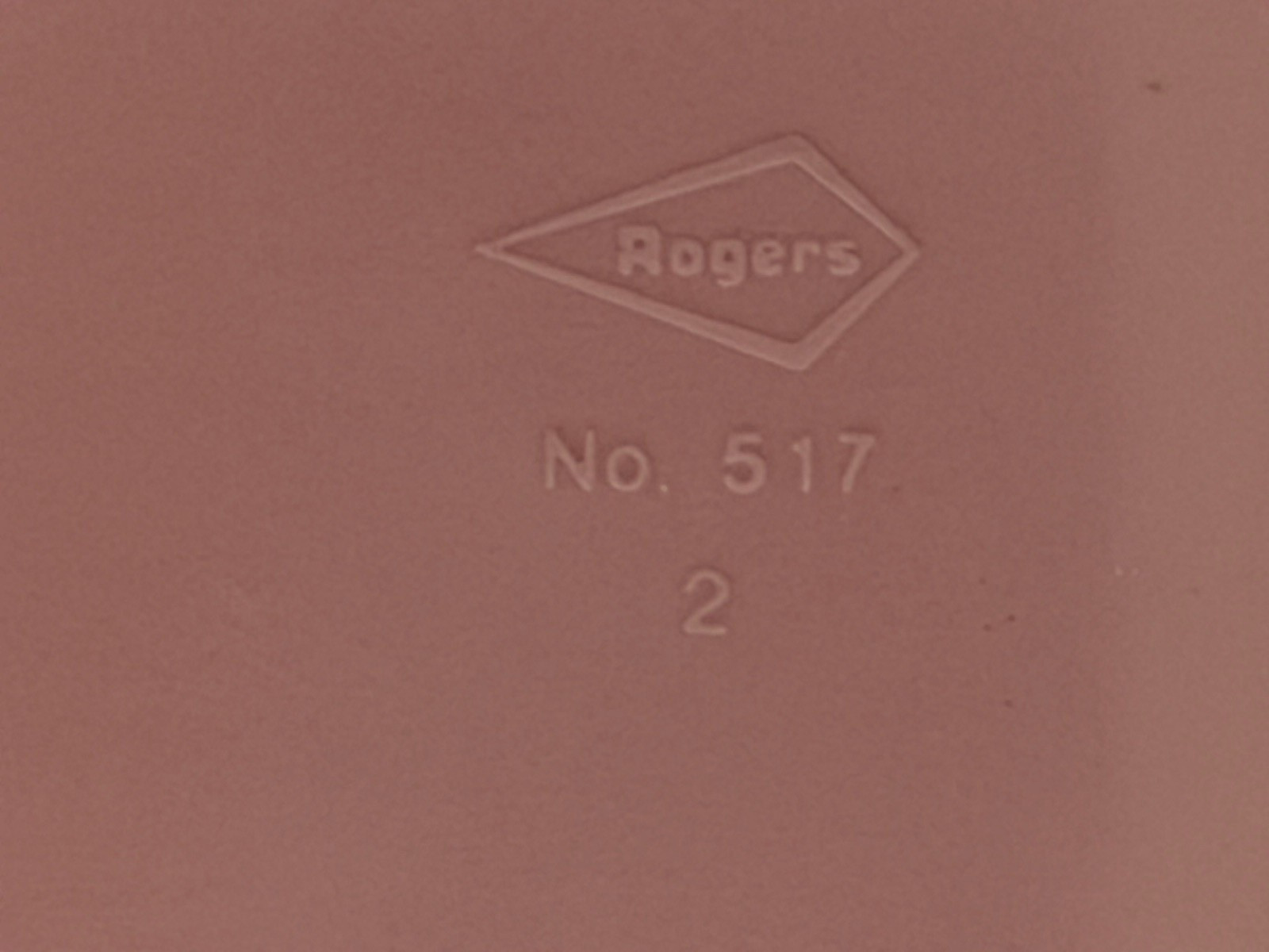 Vintage ROGERS 517 Plastic Desk Drawer Organizer Tray 14×9 PINK!