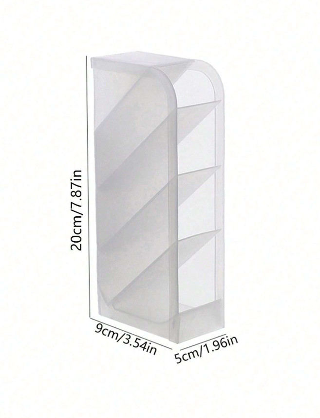 Minimalist Oblique Pen Holder – Multifunctional Desk Organizer for Office,School