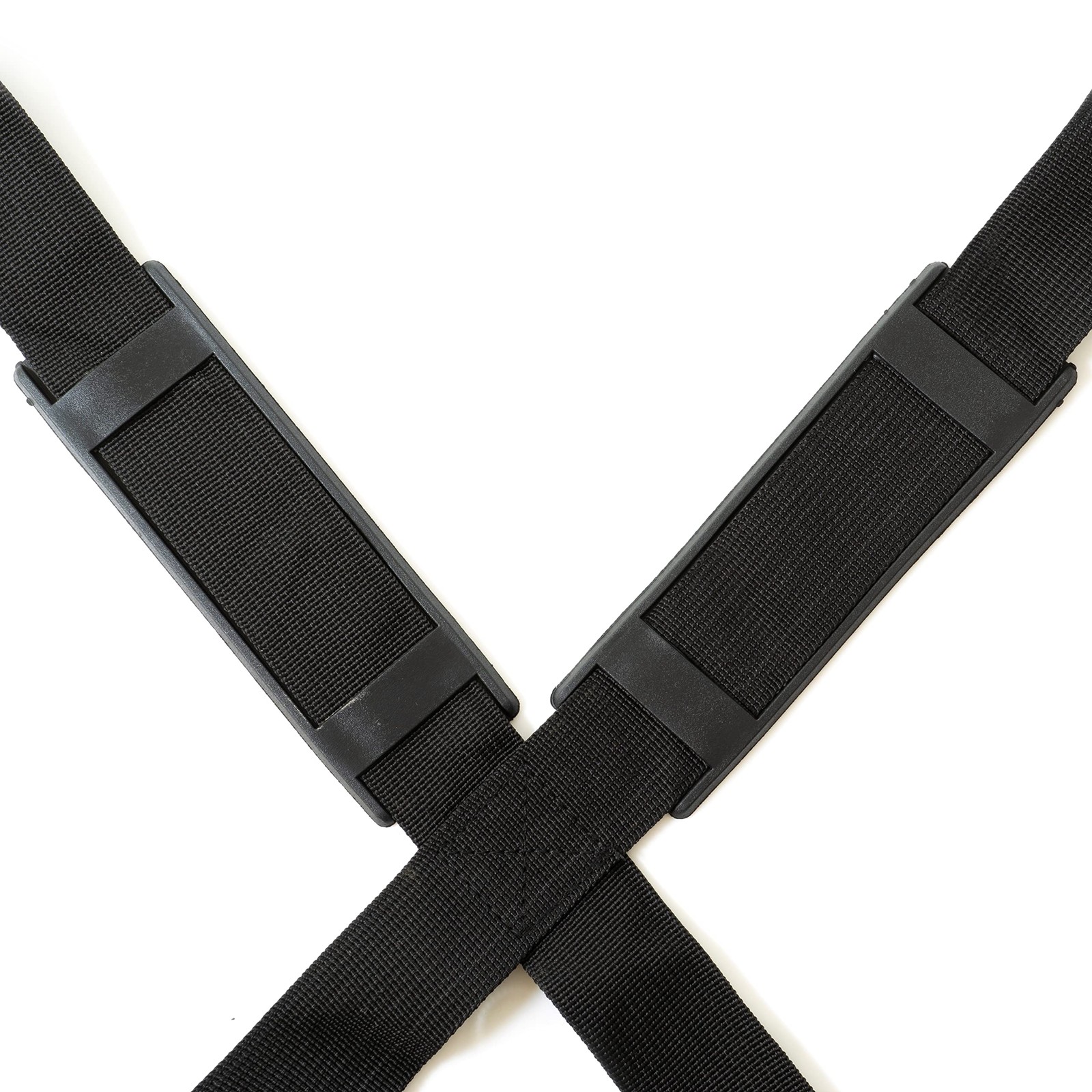 ALPHABET WONDERS Laptop Harness – Wearable Stand for Up to 17″ Black