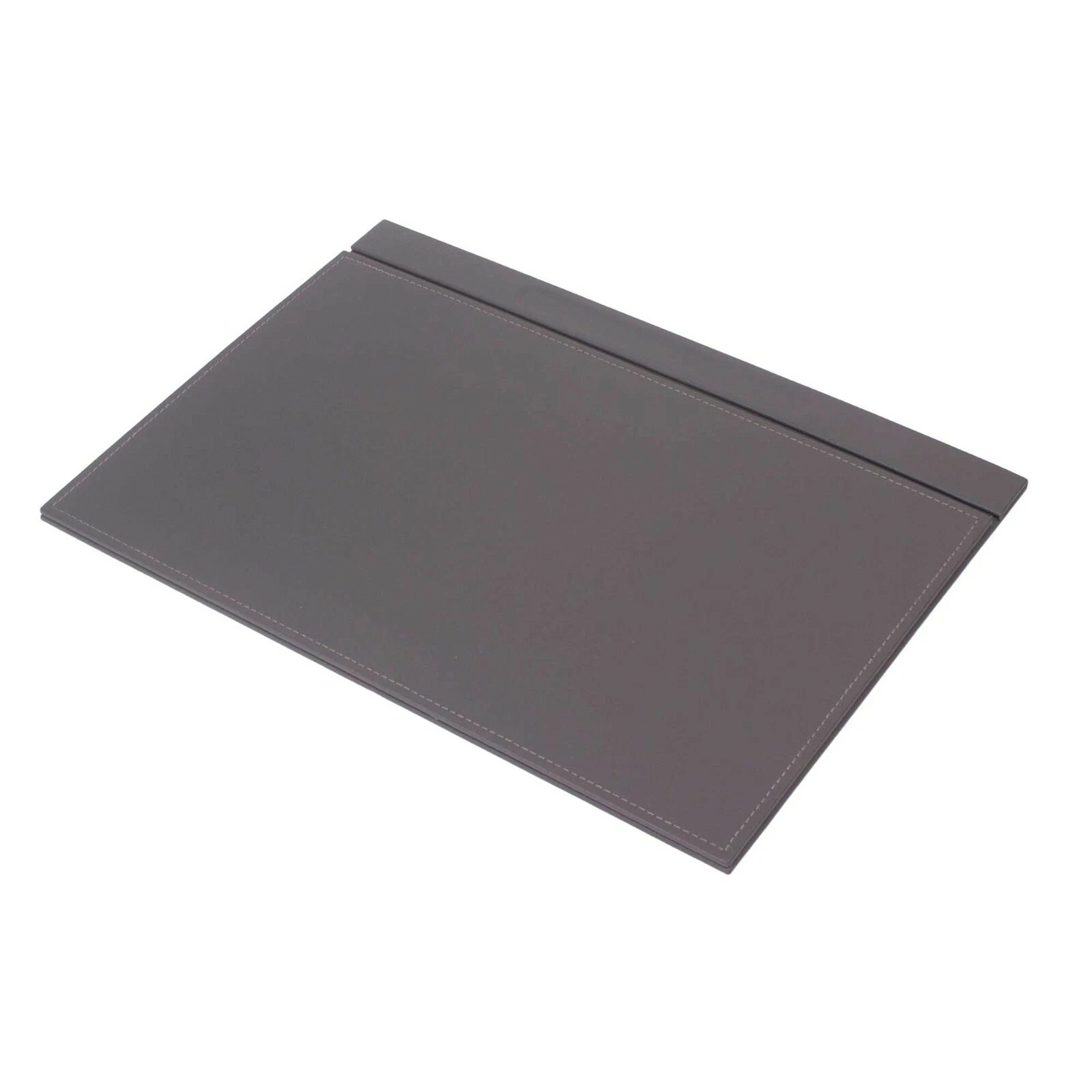 10 Pieces Leather Desk Organizer Set with Single Document Tray Desk Set Gray