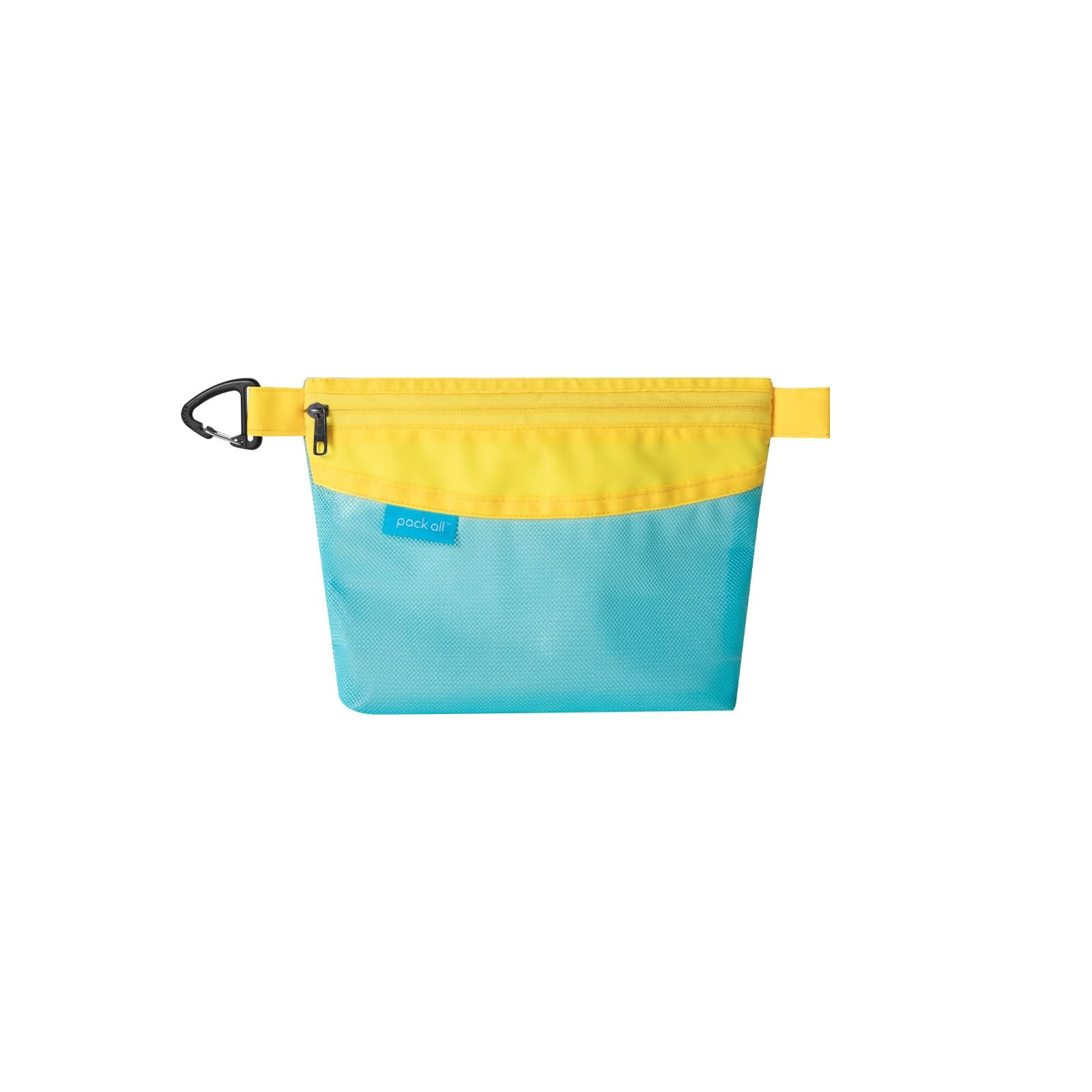 Water-resistant Material Zipper Pouch, Mesh Zipper Bag for Storage, Travel, O…
