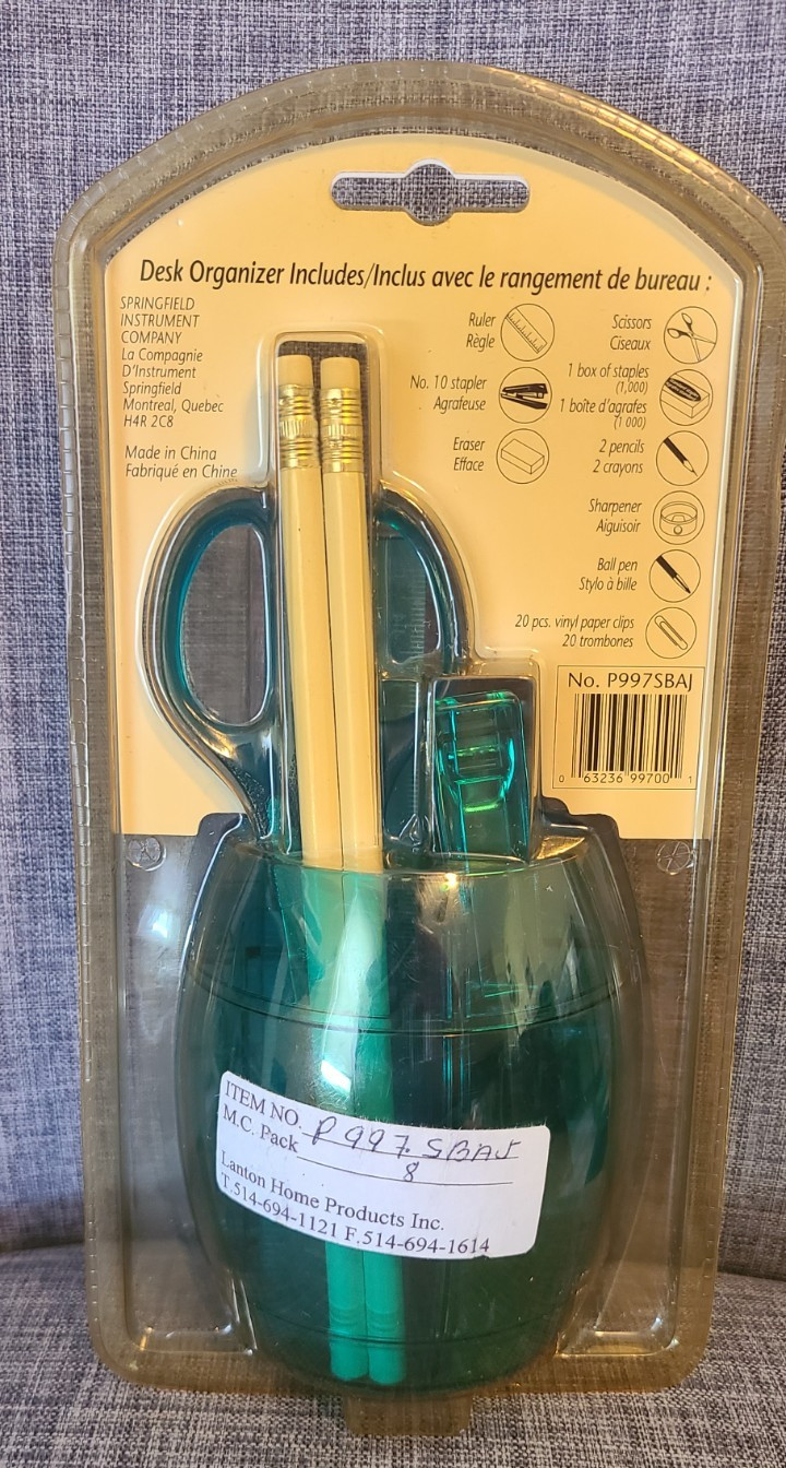 Odyssey Space Works 11-Piece Mini desk organizer kit Staples Rare