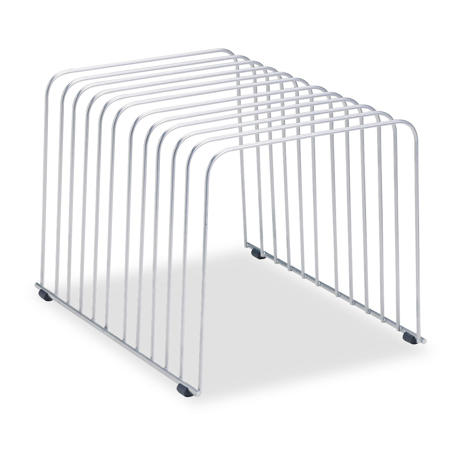 Fellowes Desktop Organizer, 11 Sections, 9″ x 1 Count (Pack of 1), Silver