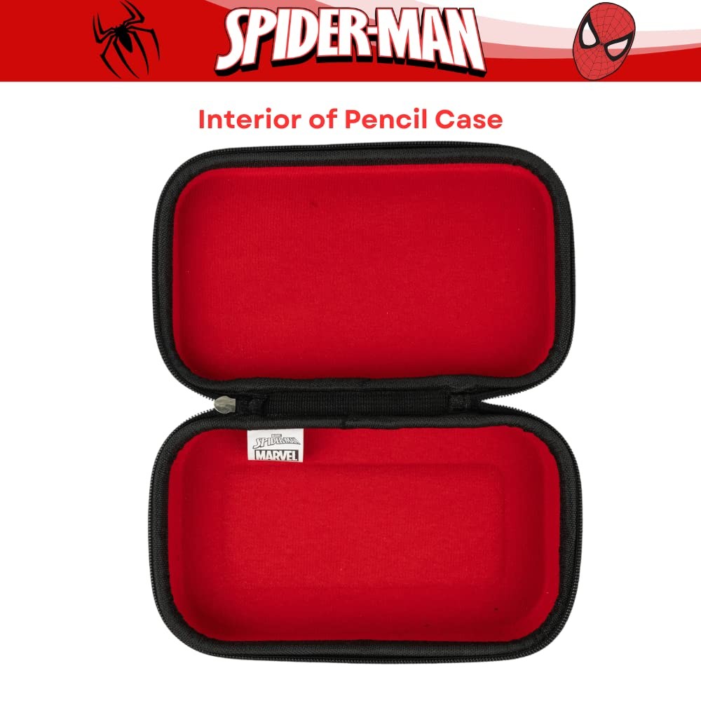 Marvel Avengers Spiderman Pencil Case Set with Stickers and Gel Pens for Kids…