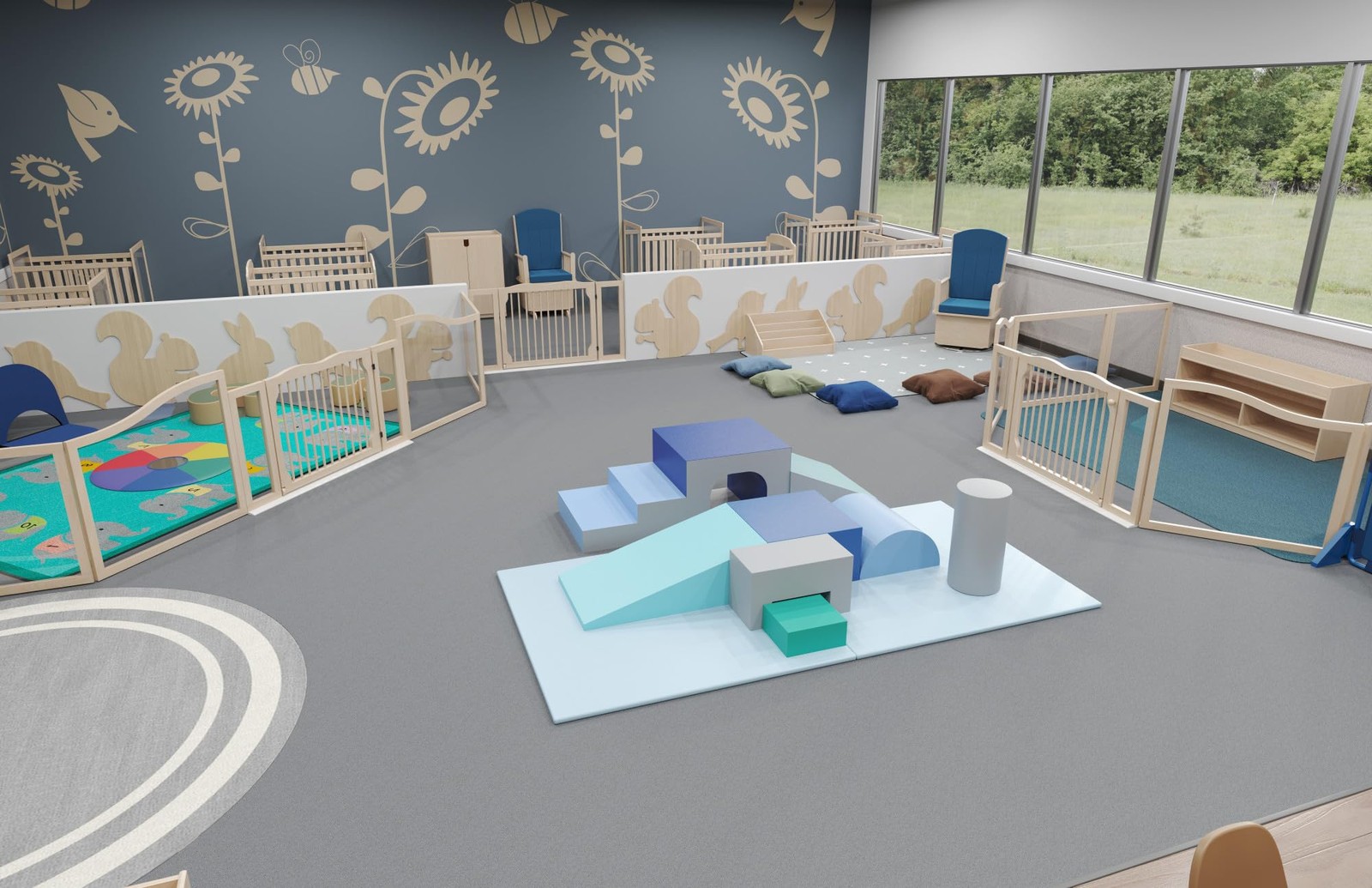 Childcraft Toddler Low Library, 30 x 15-7/8 x 14 Inches