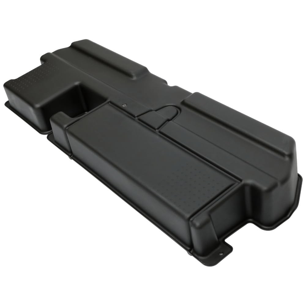 Toyota Tundra 2007-2020 Double Cab Under Seat Storage Box Plastic Black