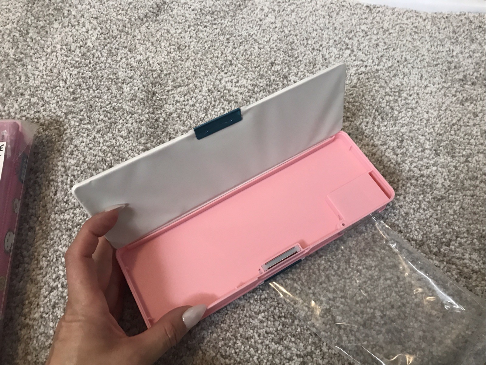 Hello Kitty Multifunction Pencil Case for Girls Cute New