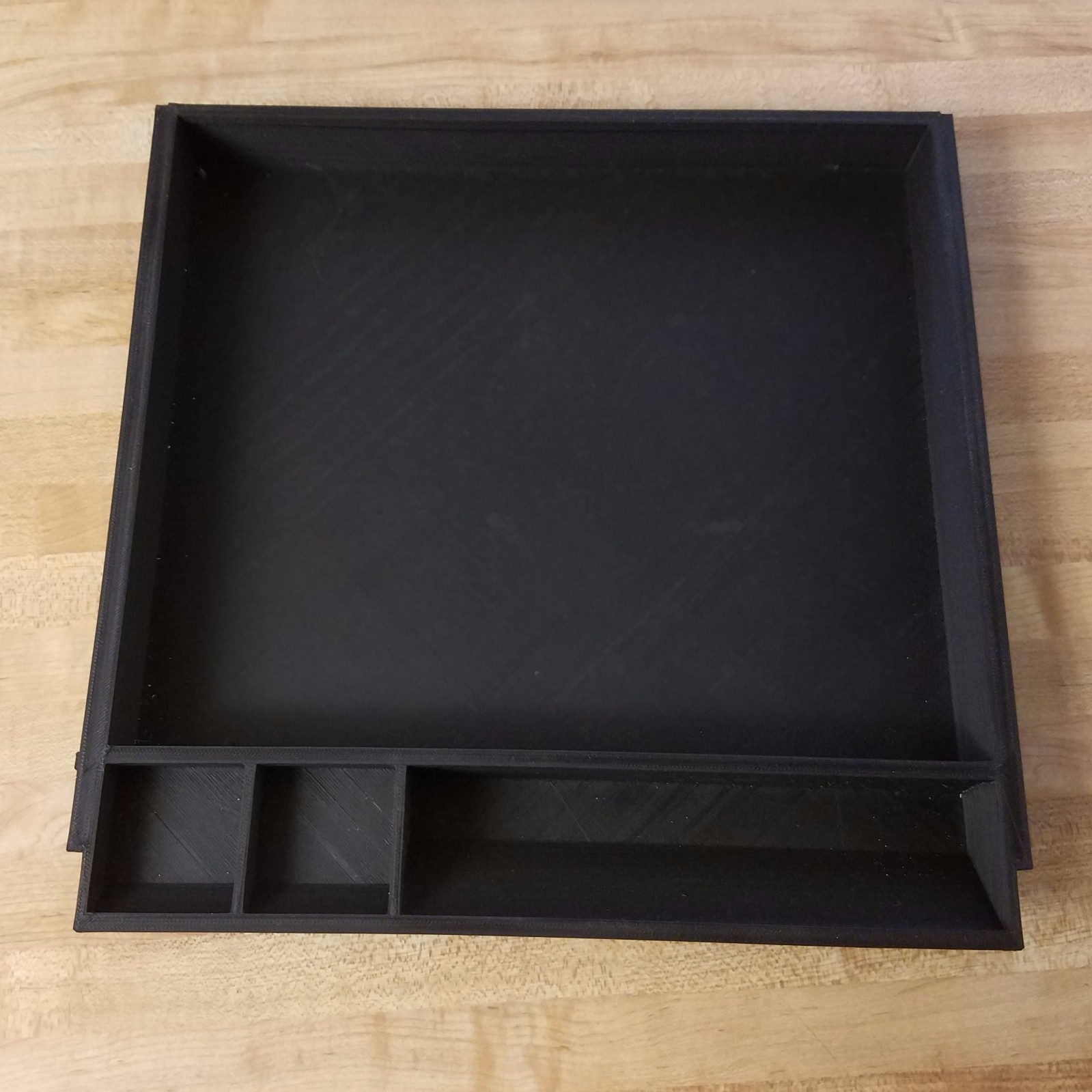 Under Desk Sliding Pencil Drawer Tray & Organizer – Black