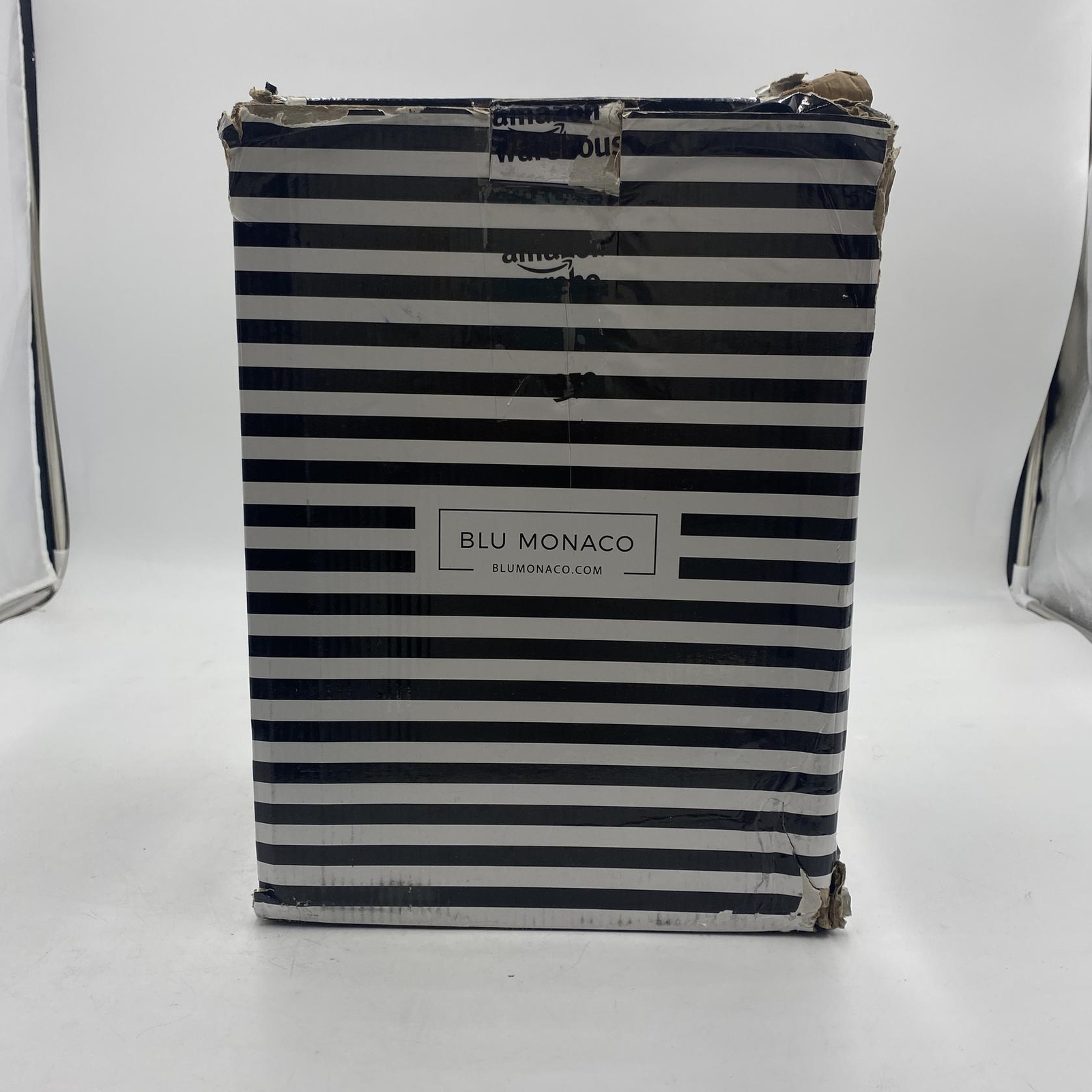 Blu Monaco Black Workspace Desk Organizers & Storage with File Organizer