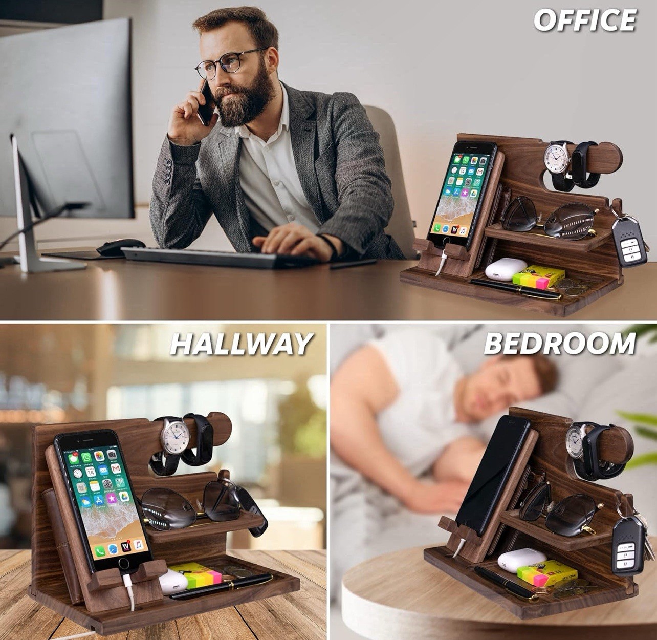 Handmade Multifunctional Desk Organizer Made In Vietnam