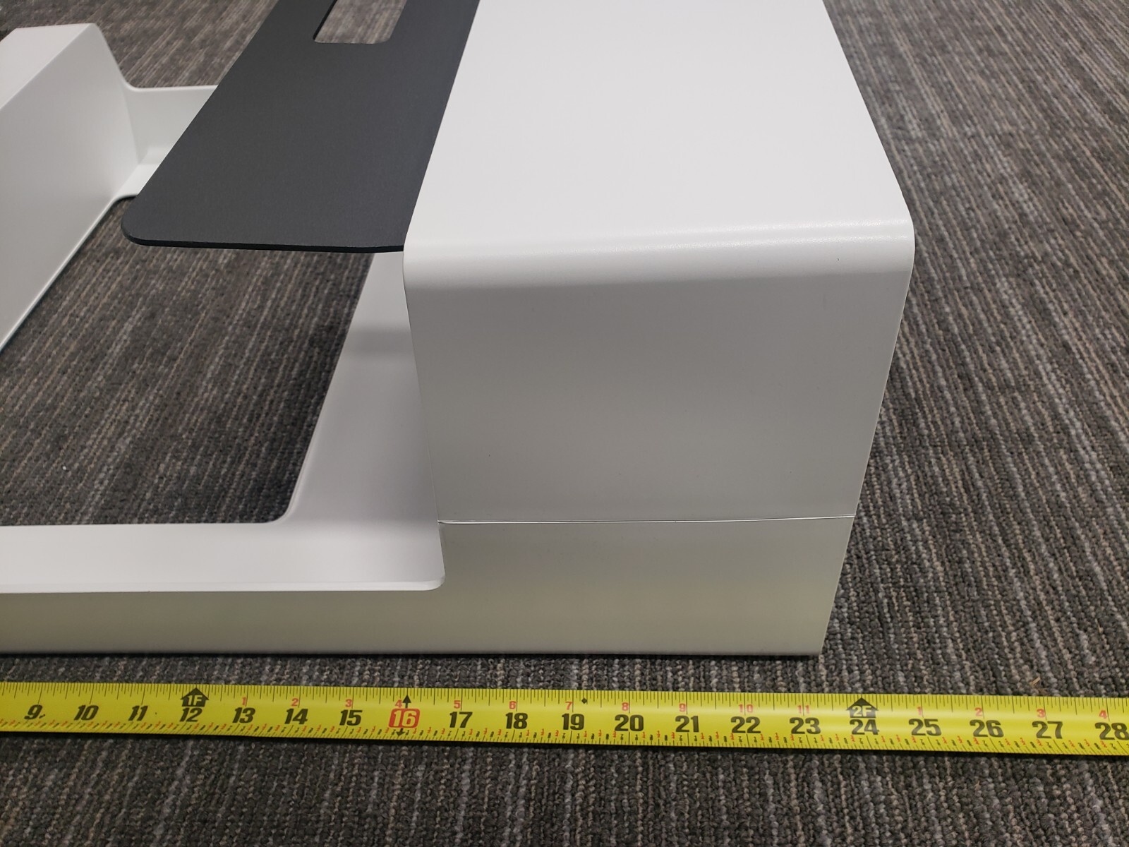 Steelcase SOTO Mobile Desk Caddy on Casters Workspace Storage 23.75 x 21 x 9.5