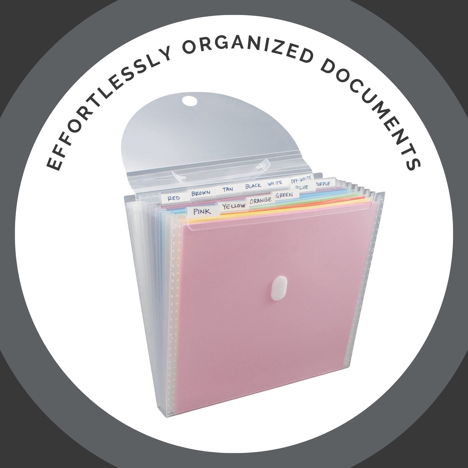 Advantus Expandable Paper Organizer Accordion File Organizer Important Document