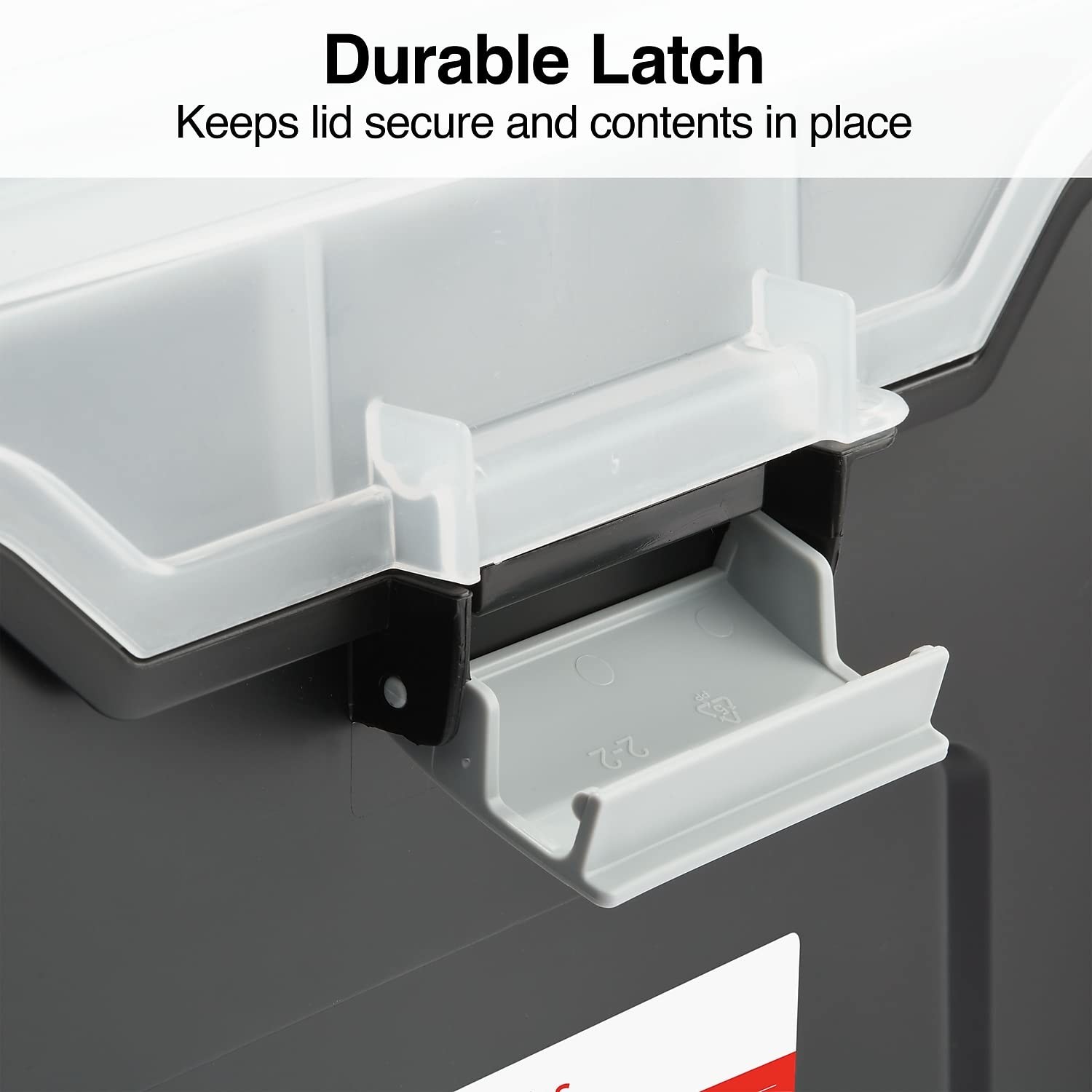 STAPLES File Folder Tote, Portable Filing Box for Letter SIze 1 Pack, Black