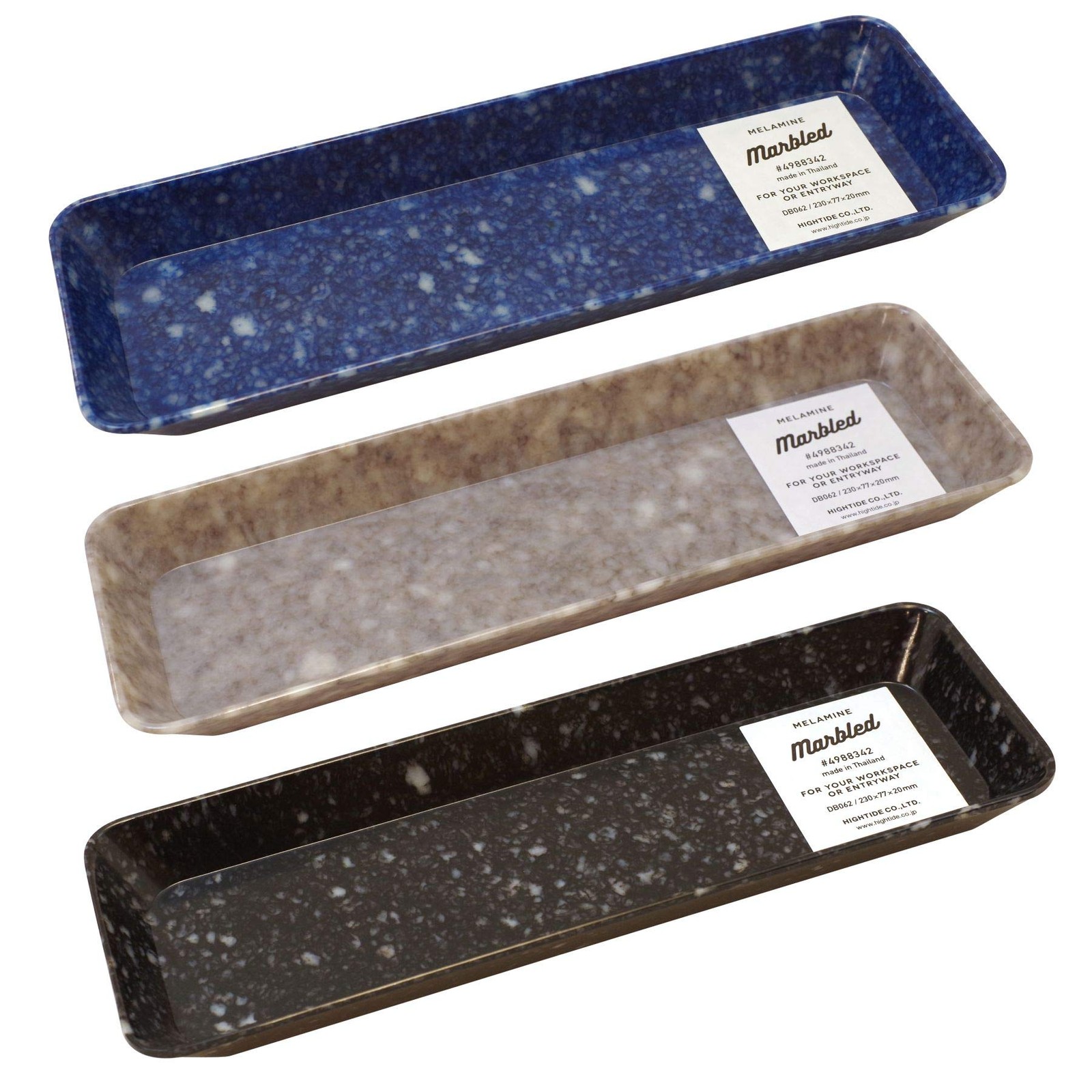HIGHTIDE Pen Tray Black