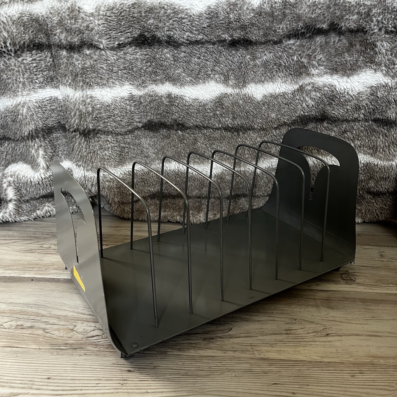 Vintage Sengbusch Gray Industrial Metal File for Catalogs Books Files – USA