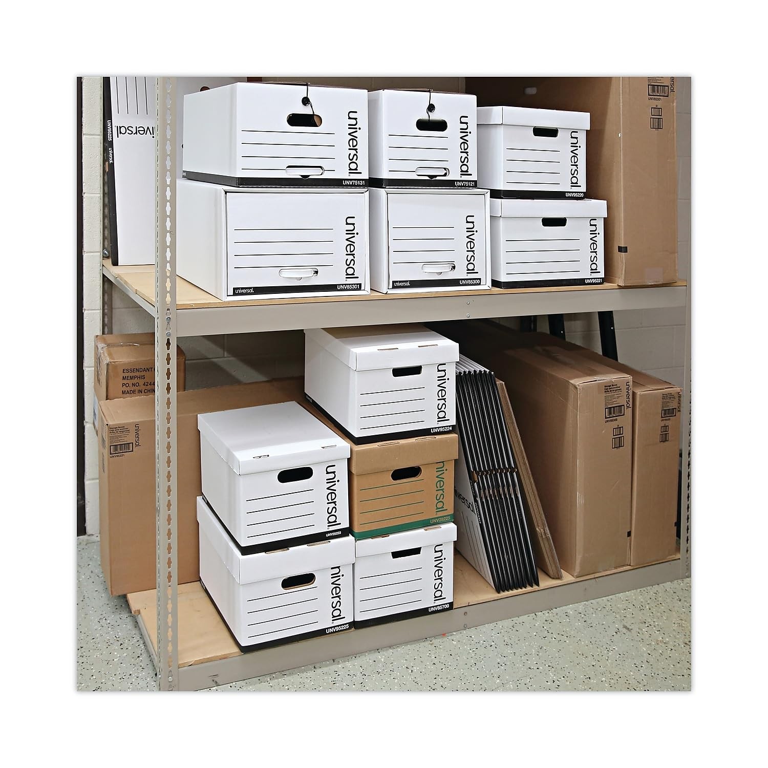 Universal – UNV75131 – String/Button Storage Box White