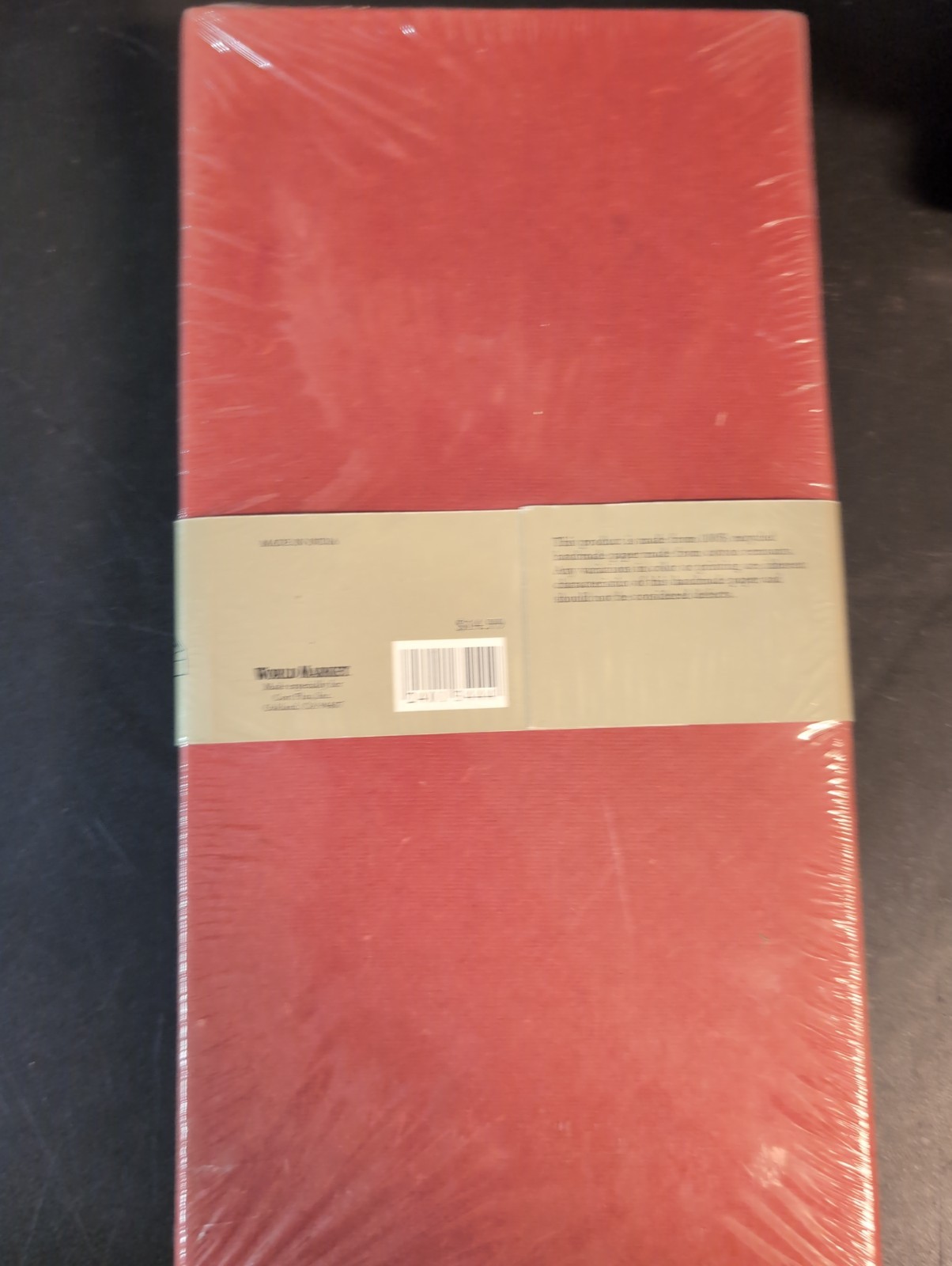 Red floral design World Market “Handmade Office in a Box” New